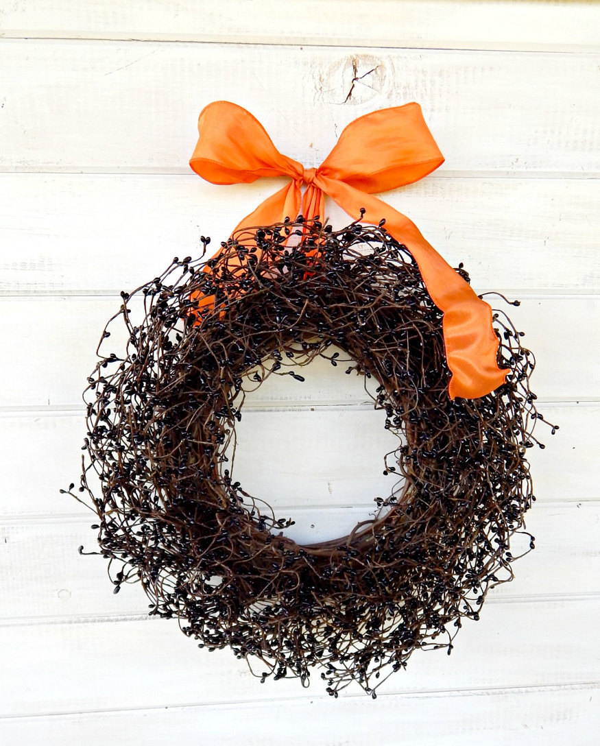 Halloween Wreath