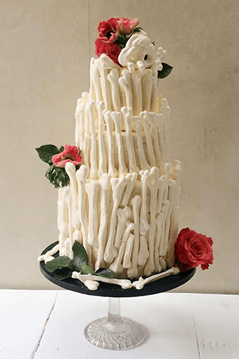 Meringue Bone Cake