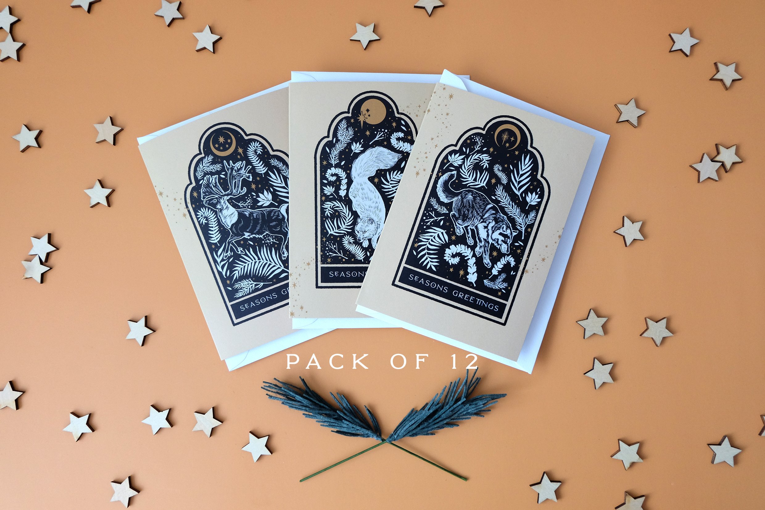 NORDIC CHRISTMAS MULTIPACK pack of 12.jpg