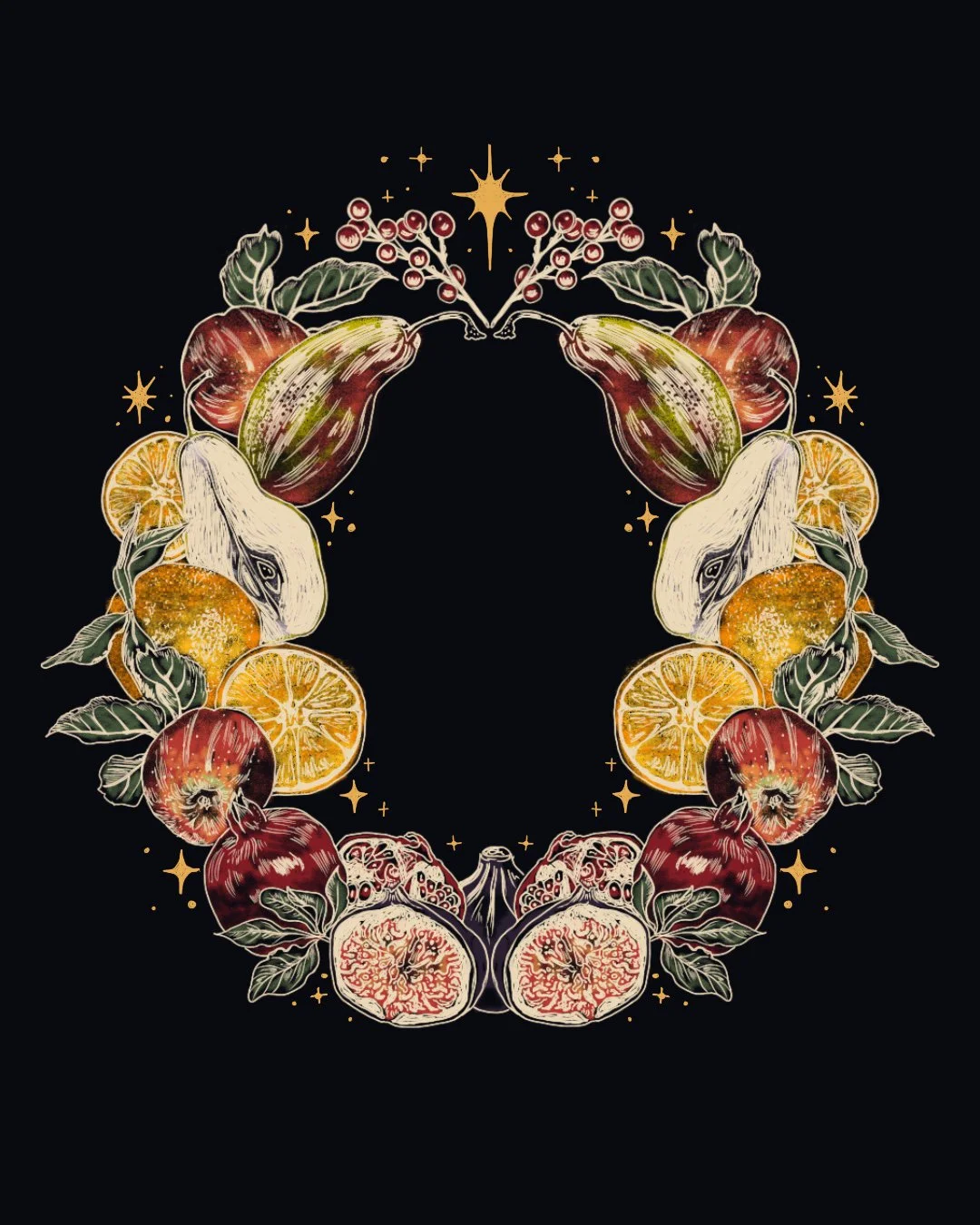 Personal work - Taken from Jehane's 12 Days drawing challenge