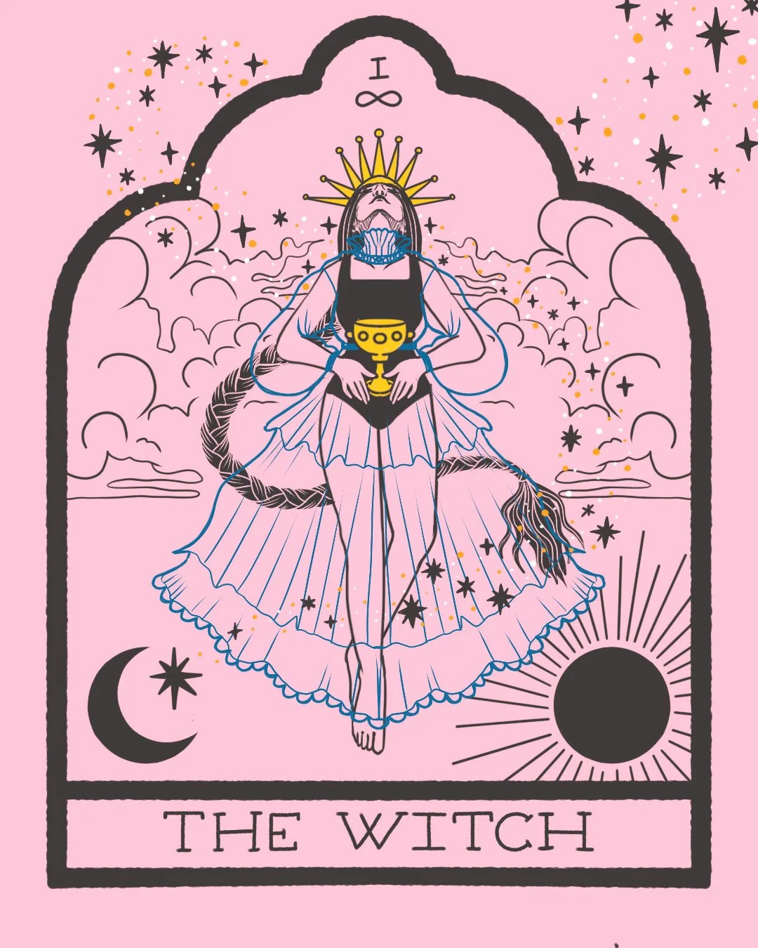 Personal work - Taken from the Scary & Sweet drawing challenge