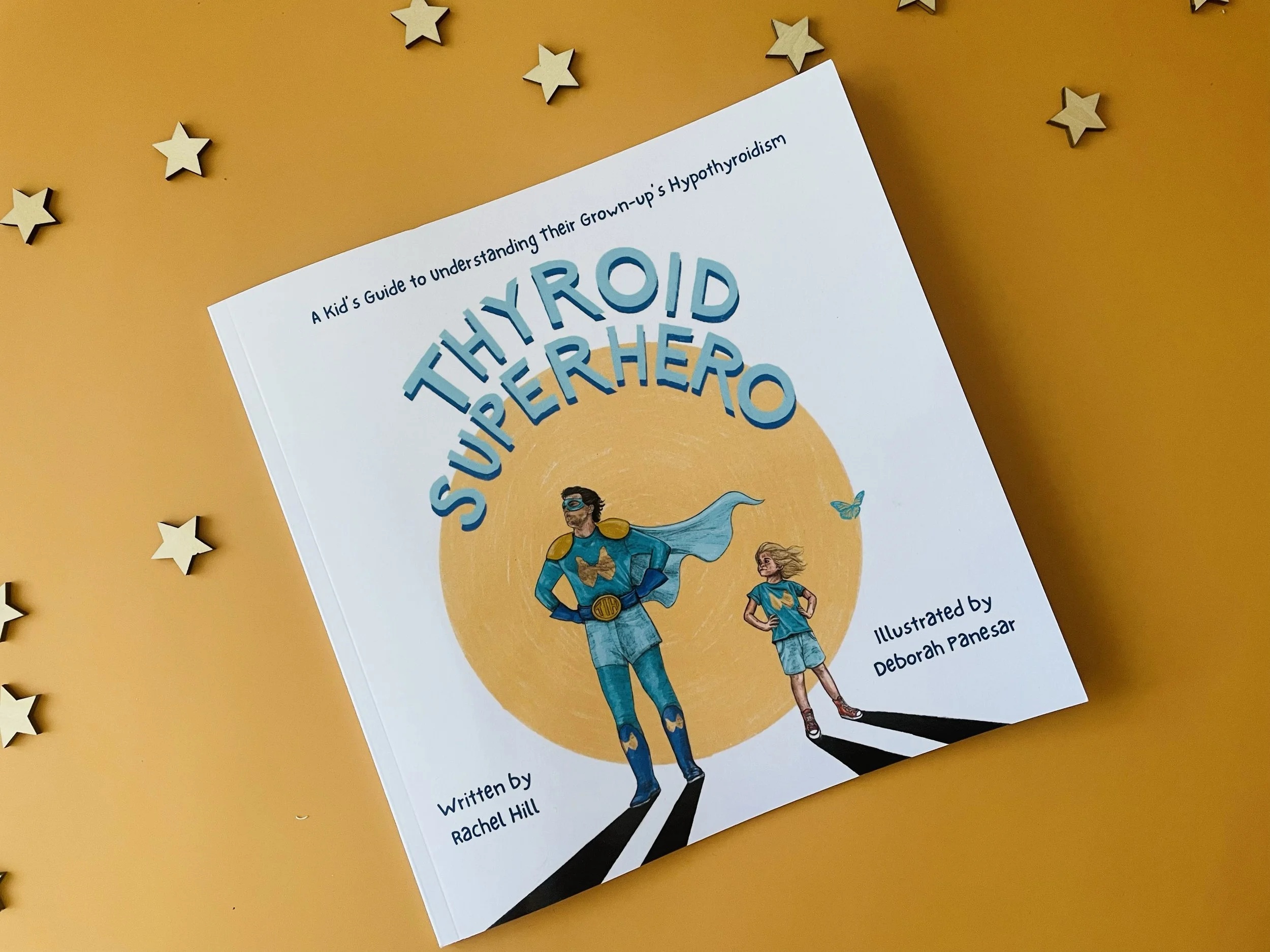 Thyroid Superhero book cover