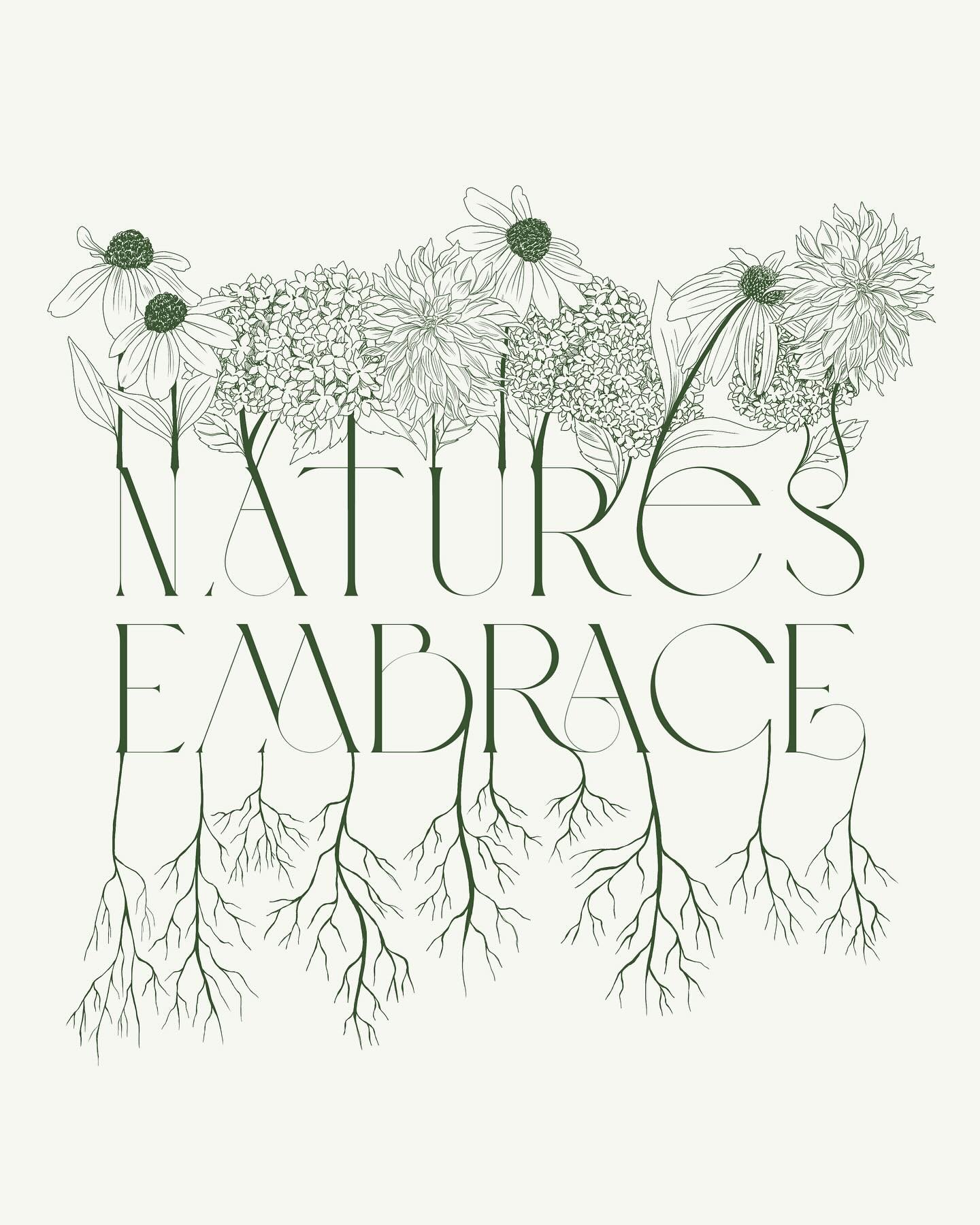 I can&rsquo;t believe how quickly the year is flying by as we move into another quarter, which means a new illustration for @ragdalehallspa 🌿

This quarters theme is &lsquo;Natures Embrace&rsquo; and is all about making the most of warmer weather by