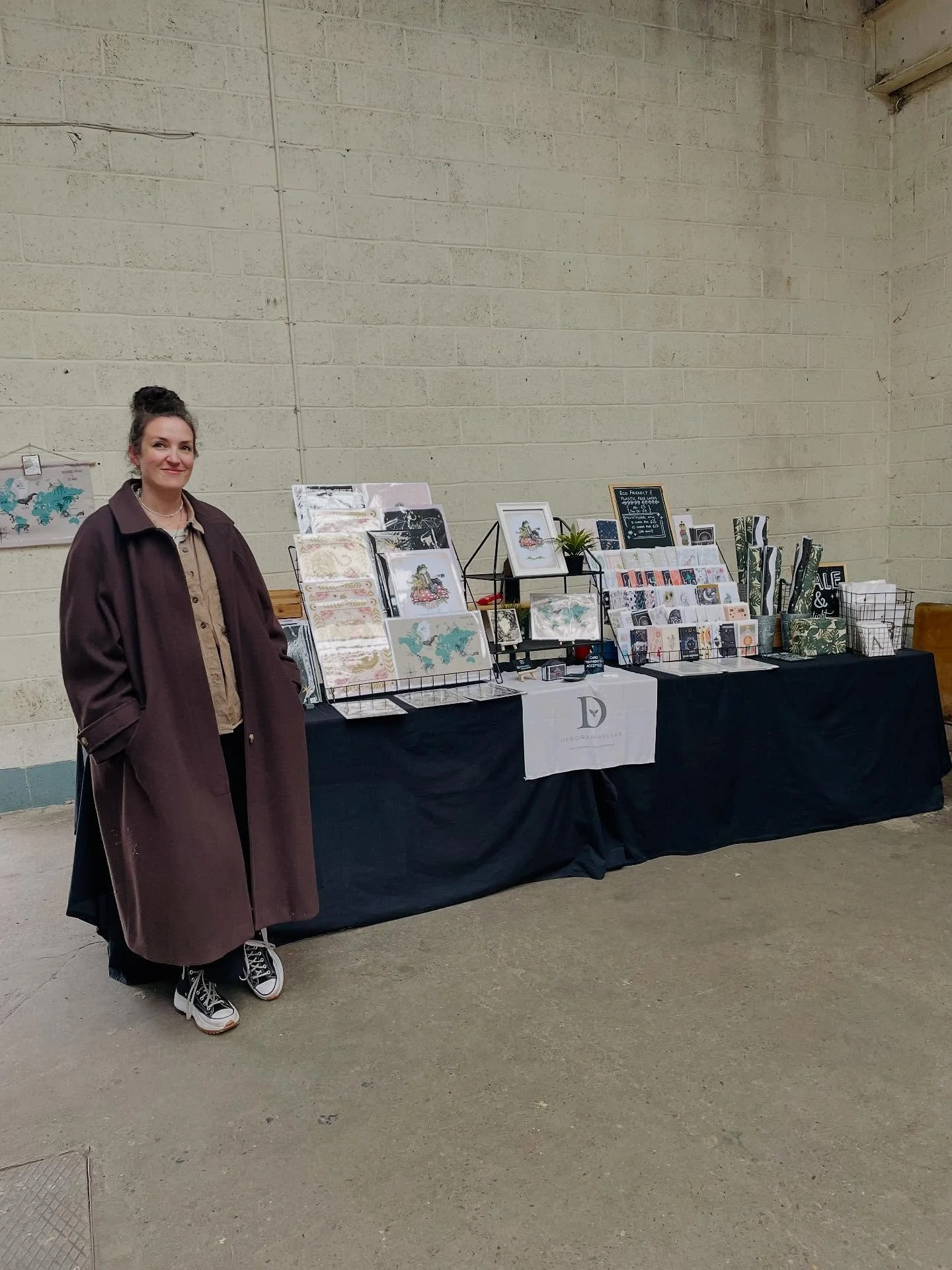 Back at it today after 9 months away from the market scene, and you guys turned out with all the love 🖤 

#freelanceillustrator #illustration #nottingham #whatsoninnottingham