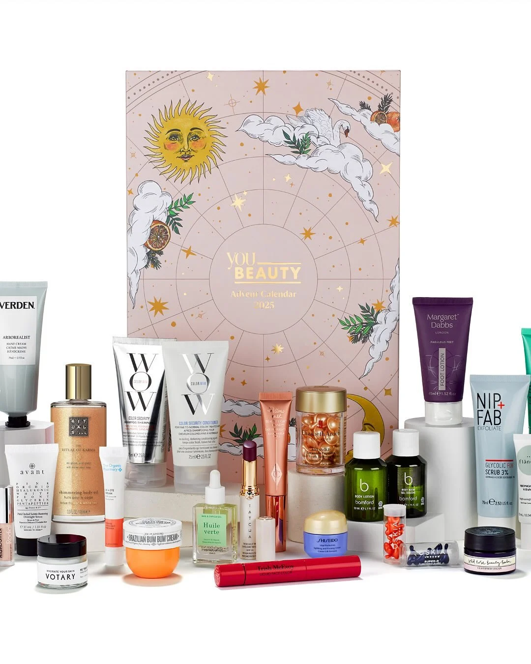 Thank you @youmagazine for asking me to adorn this years beauty advent calendar ✨🌞🎀🦢🌛

And a huge thanks to fellow @norwichuniarts alumni @isabellalexa for bringing this project my way and for trusting in me to bring the vision to life 💫 

#beau