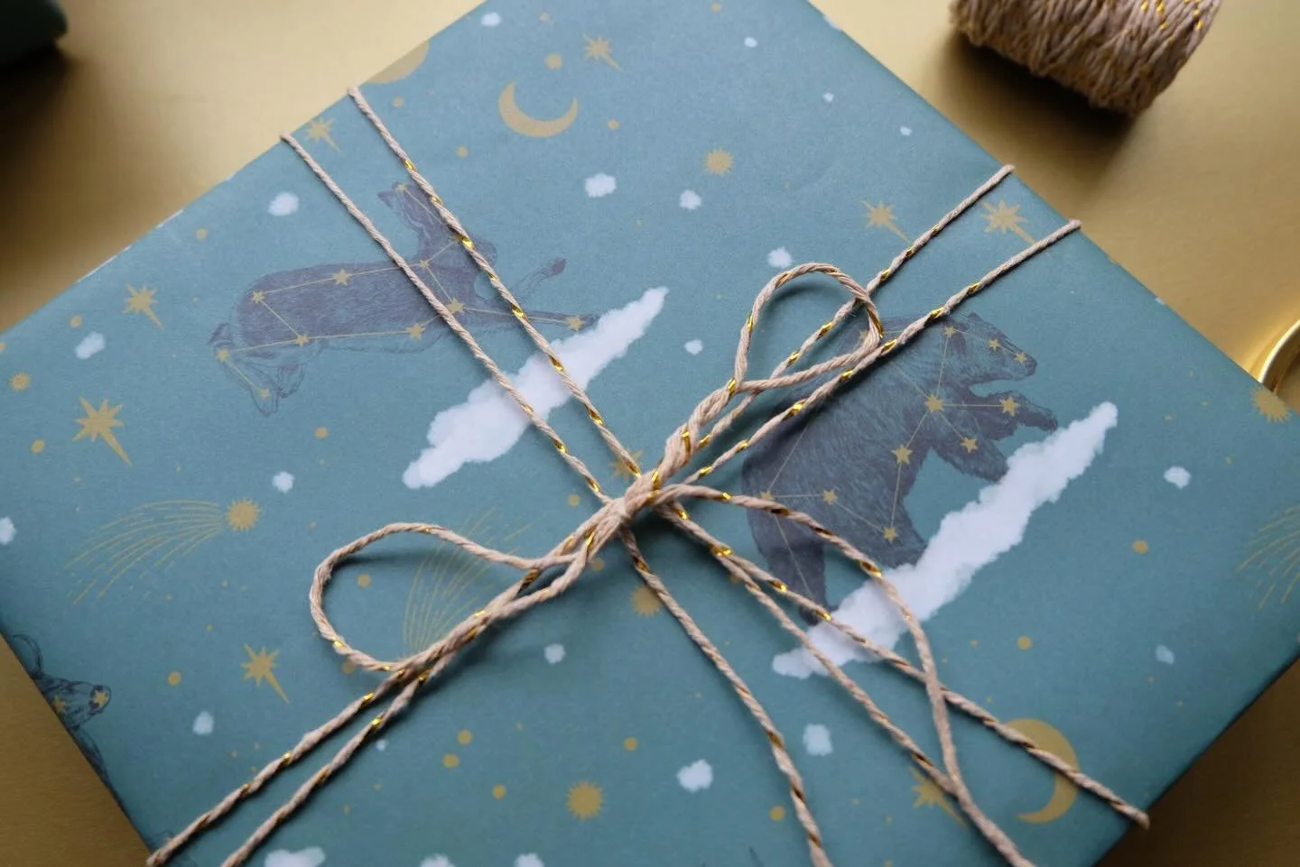 Celebrating 11 years of wrapping paper designs ✨ 

All still recycled, recyclable, printed with vegan inks and all so beautiful (if I do say so myself 🎺) 

Proudly printed by @alocalprinterltd 

#illustration #illustrationartist #surfacepatterndesig