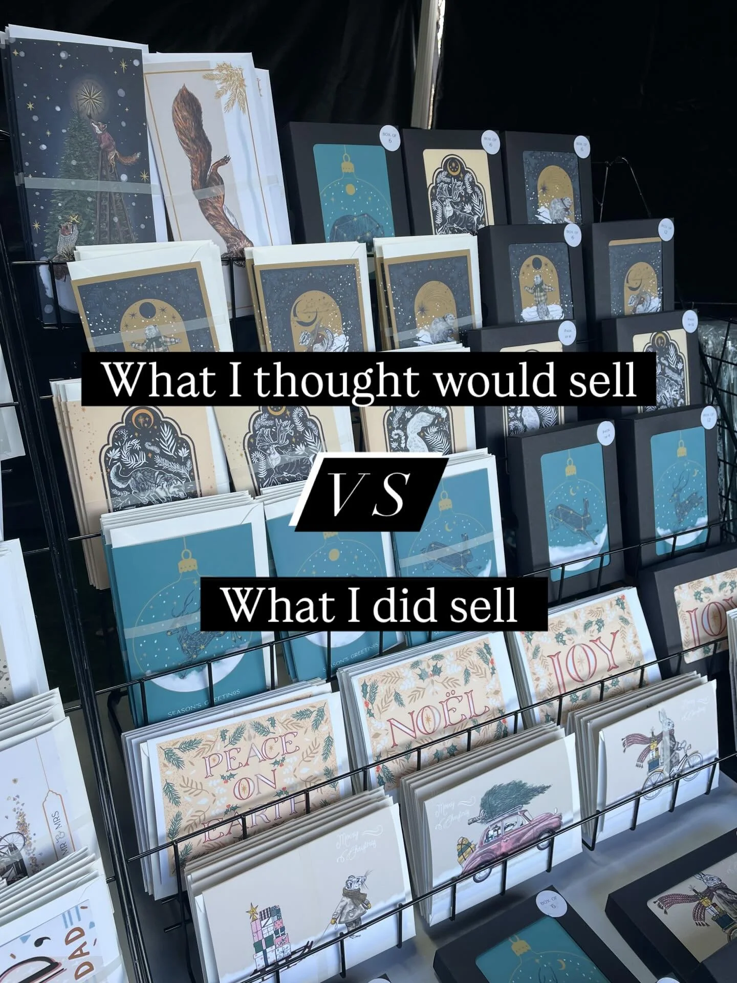 Another year finished at @itsinnottingham Castle Christmas market, and as always it&rsquo;s always interesting to see the kinds of things people want to buy! Here&rsquo;s my little round up of the things I thought for sure people would buy vs what th