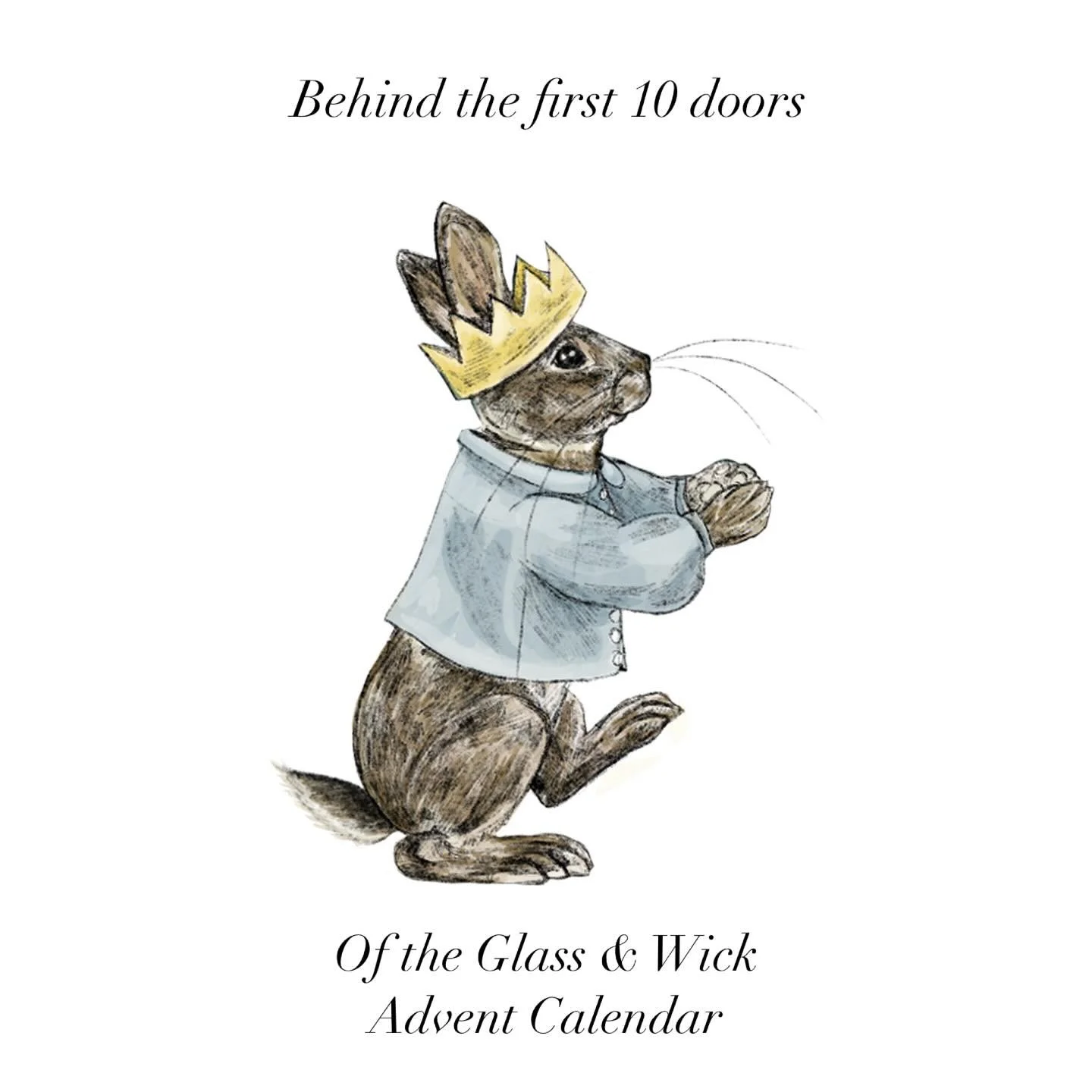 Can you spot the extra illustrations that don&rsquo;t feature on the main packaging? 

This years scents are absolutely phenomenal, I&rsquo;m still burning day 3 ✨ 

#illustration #illustrationartists #adventcalendarillustration #packagingillustratio