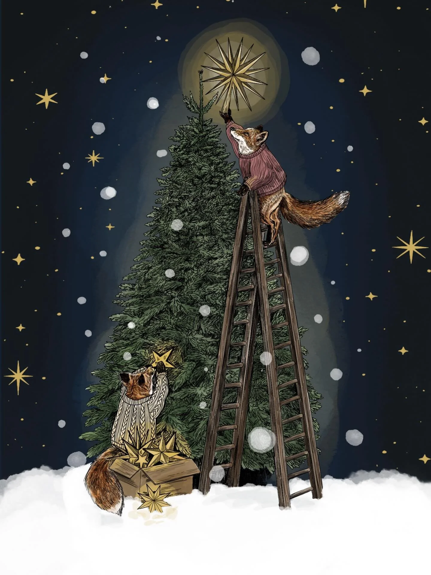 ✨ The Night Before Christmas ✨

I think Christmas Eve might be the most magical part of Christmas for me; the kids anticipation, that real sense of magic and wonder. It&rsquo;s the true antidote to what has been a very difficult year navigating grief