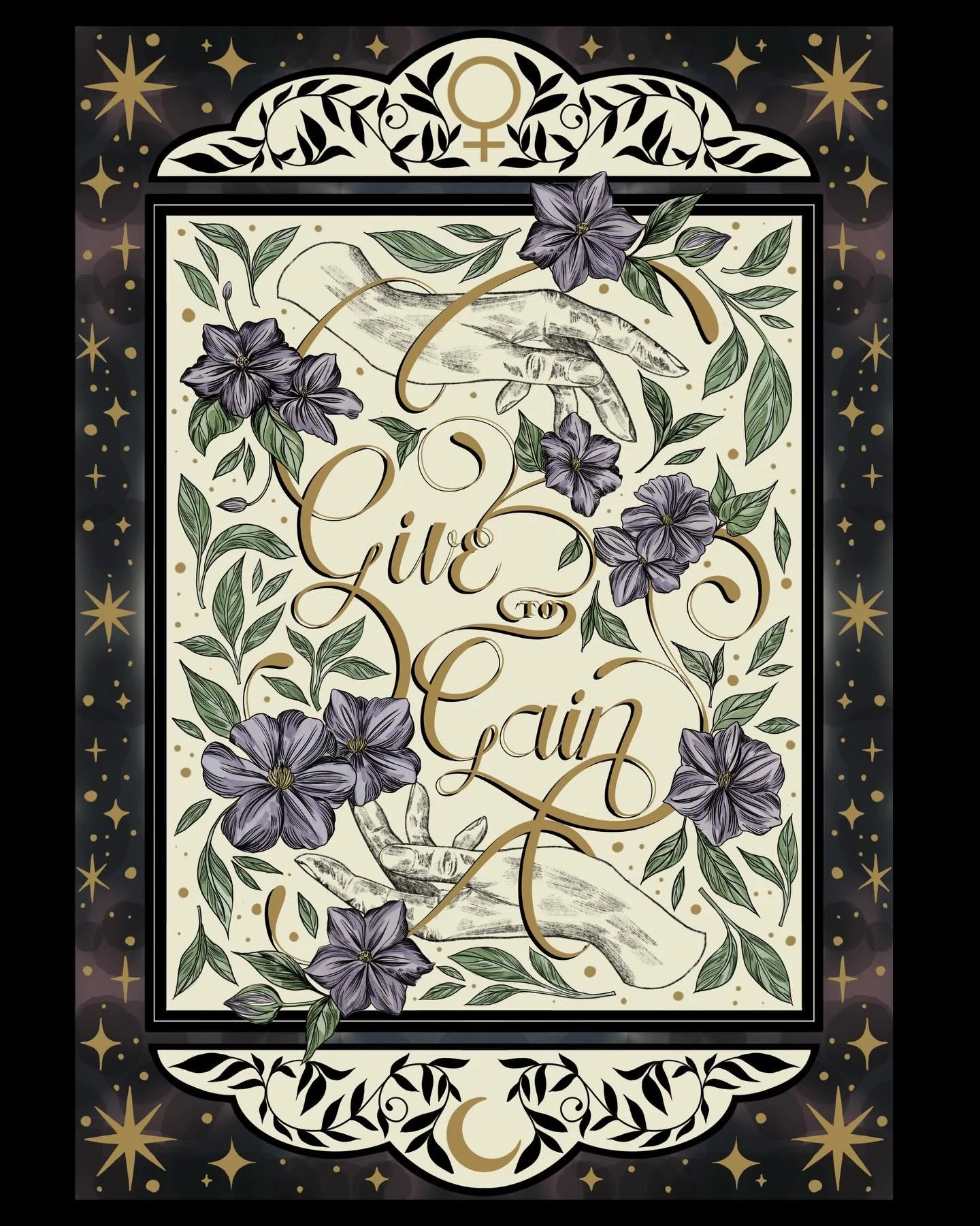 To celebrate International Women&rsquo;s Day, I wanted to take part in their annual lettering challenge collaborating with @typism 🤲

This years theme is &lsquo;Give to Gain&rsquo;, and it&rsquo;s pretty simple; when we lift women up, we all benefit