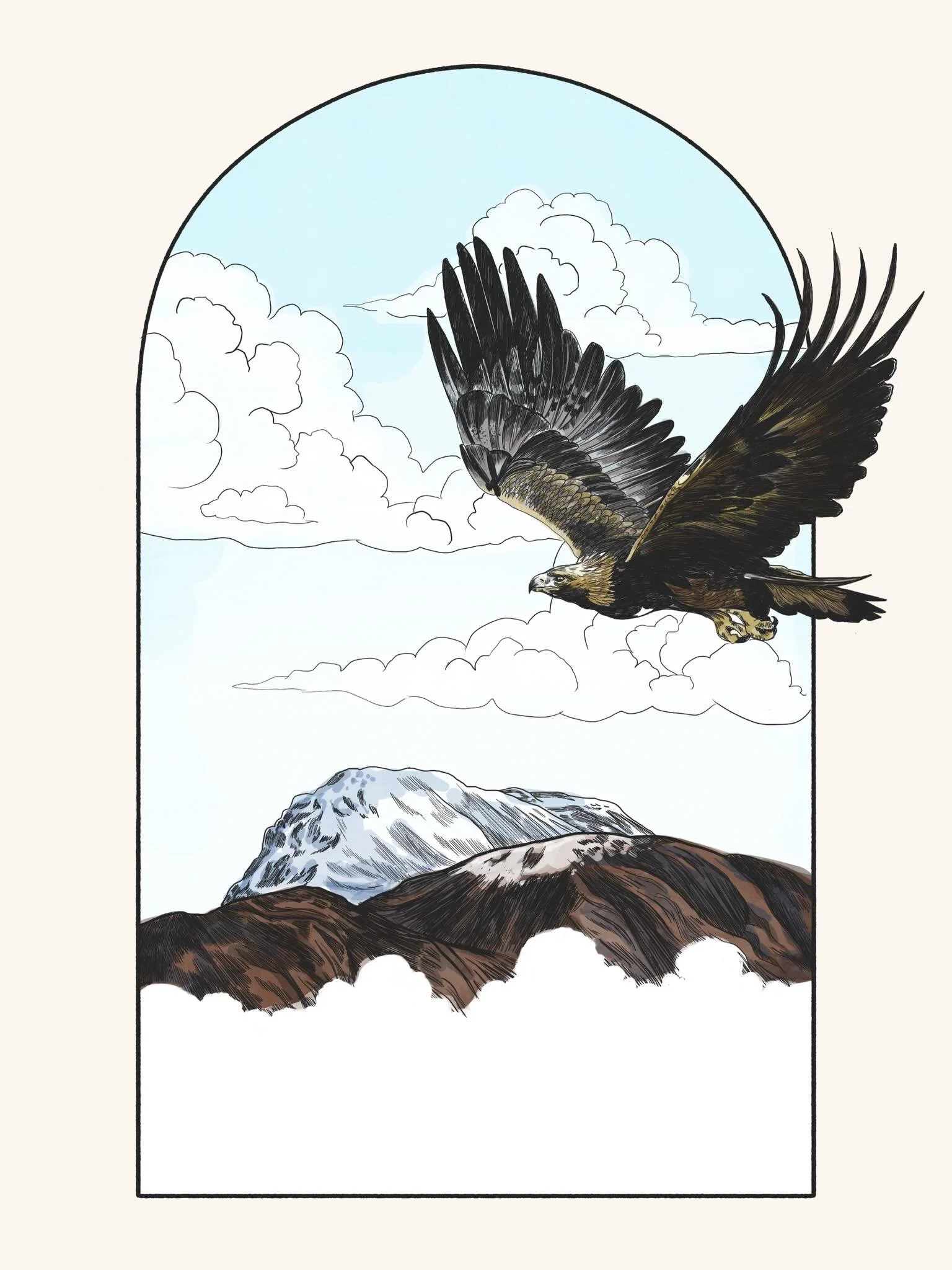 ☁️ Wind Blowing ☁️

For today&rsquo;s prompt I wanted to go 1,345 meters high to the tallest mountain in the British isles, Ben Nevis, where I&rsquo;m sure the wind blows pretty strong! 

Nesting up in the crags are these beautiful Golden Eagles with