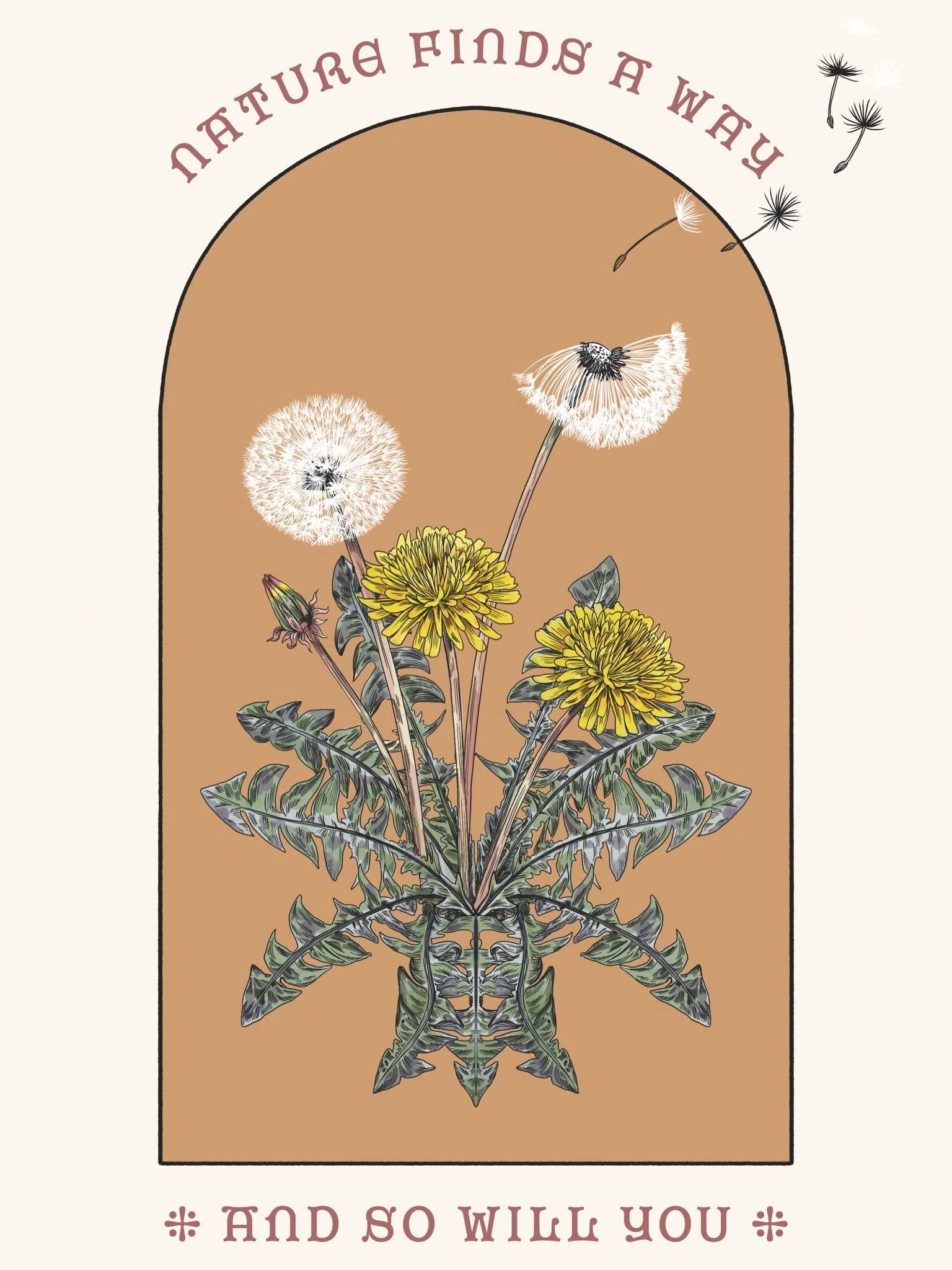 Ending @ourplanetweek drawing challenge with something a little different for the final prompt &lsquo;Seeds Sowing&rsquo; 🌱

I felt like this message is what I&rsquo;ve needed this week, so I wanted to share it with you all too 💖 

What an insane 9