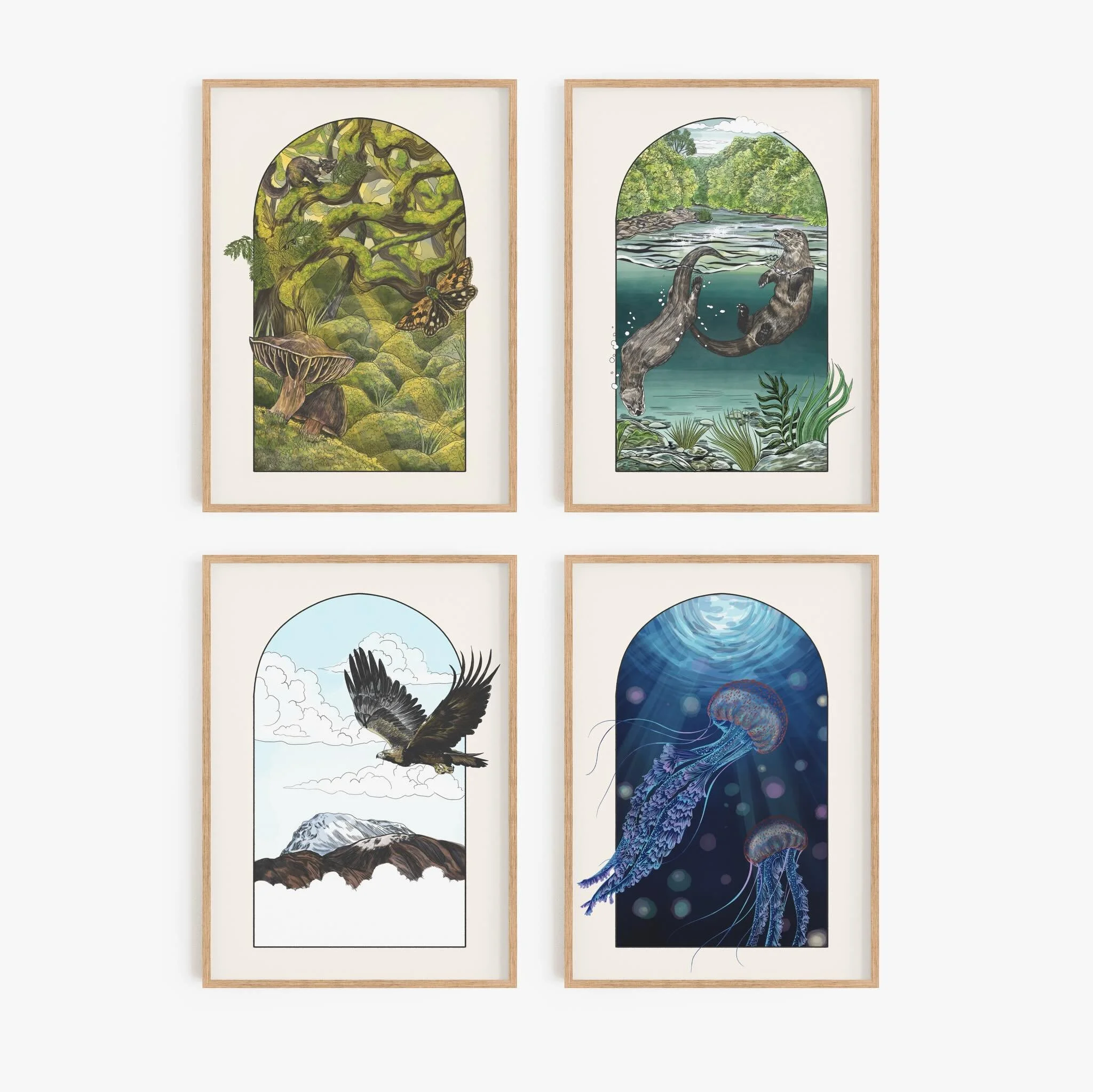 Available now ✨

#illustration #artprint #ourplanetweek #illustrationartists #letsdrawthechange