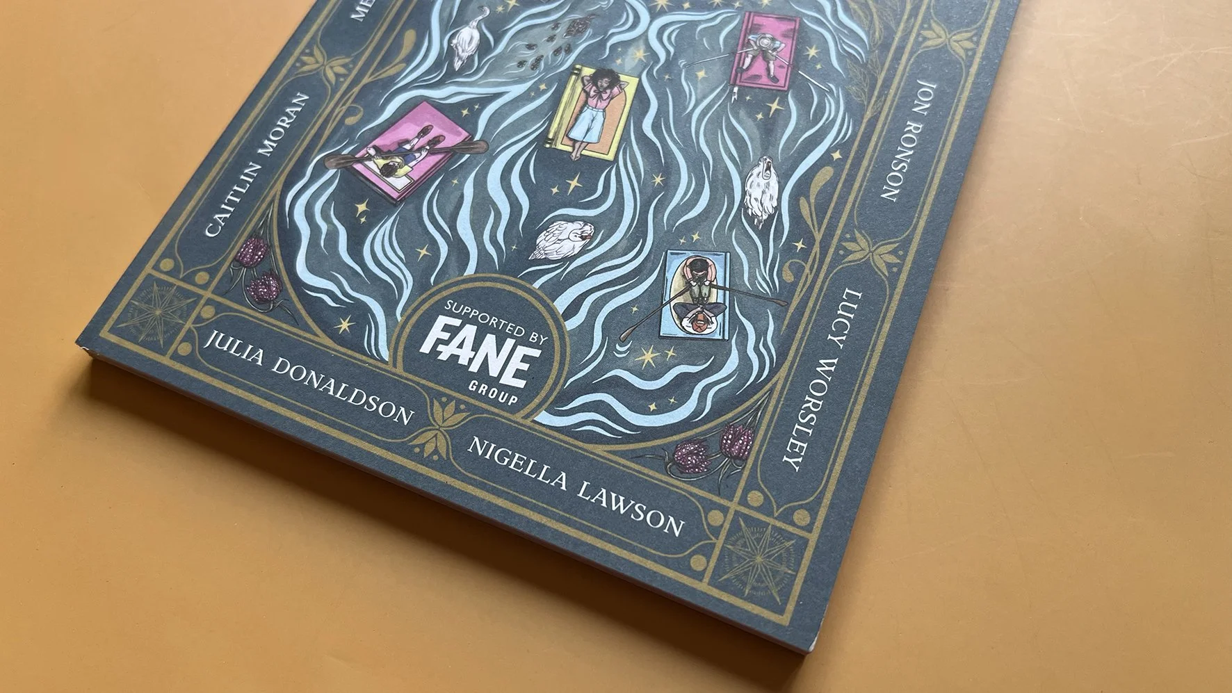 Cover illustration for Henley Literary Festival