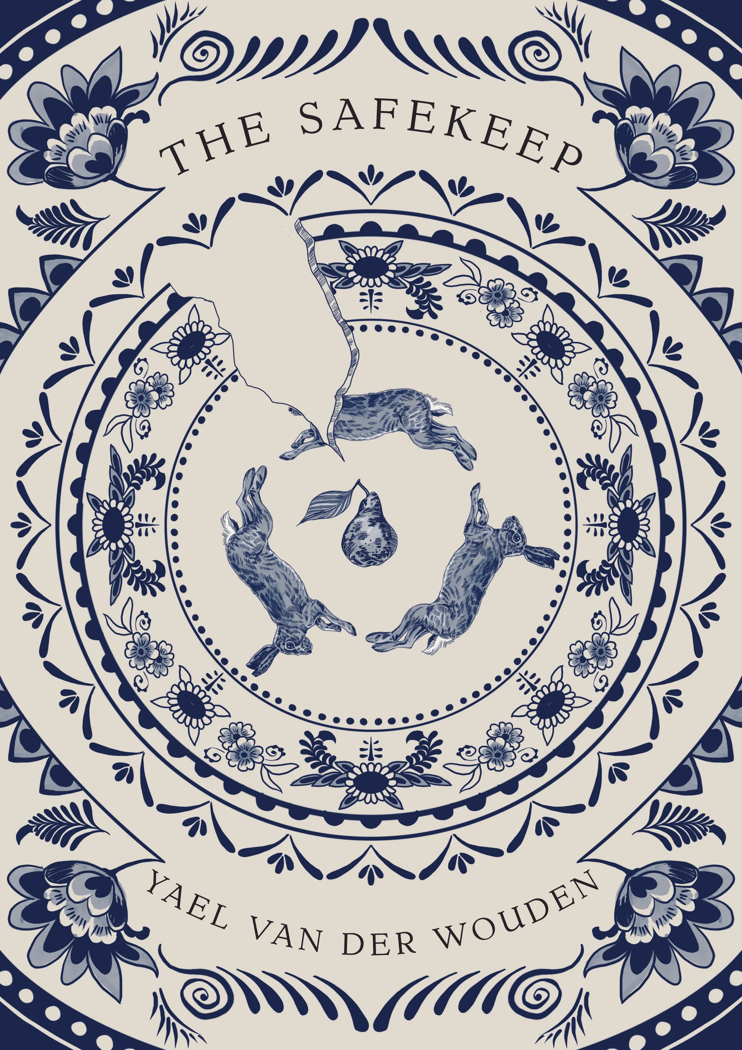 Self initiated brief - Alternative book cover for The Safekeep by Yael Van Der Wouden 