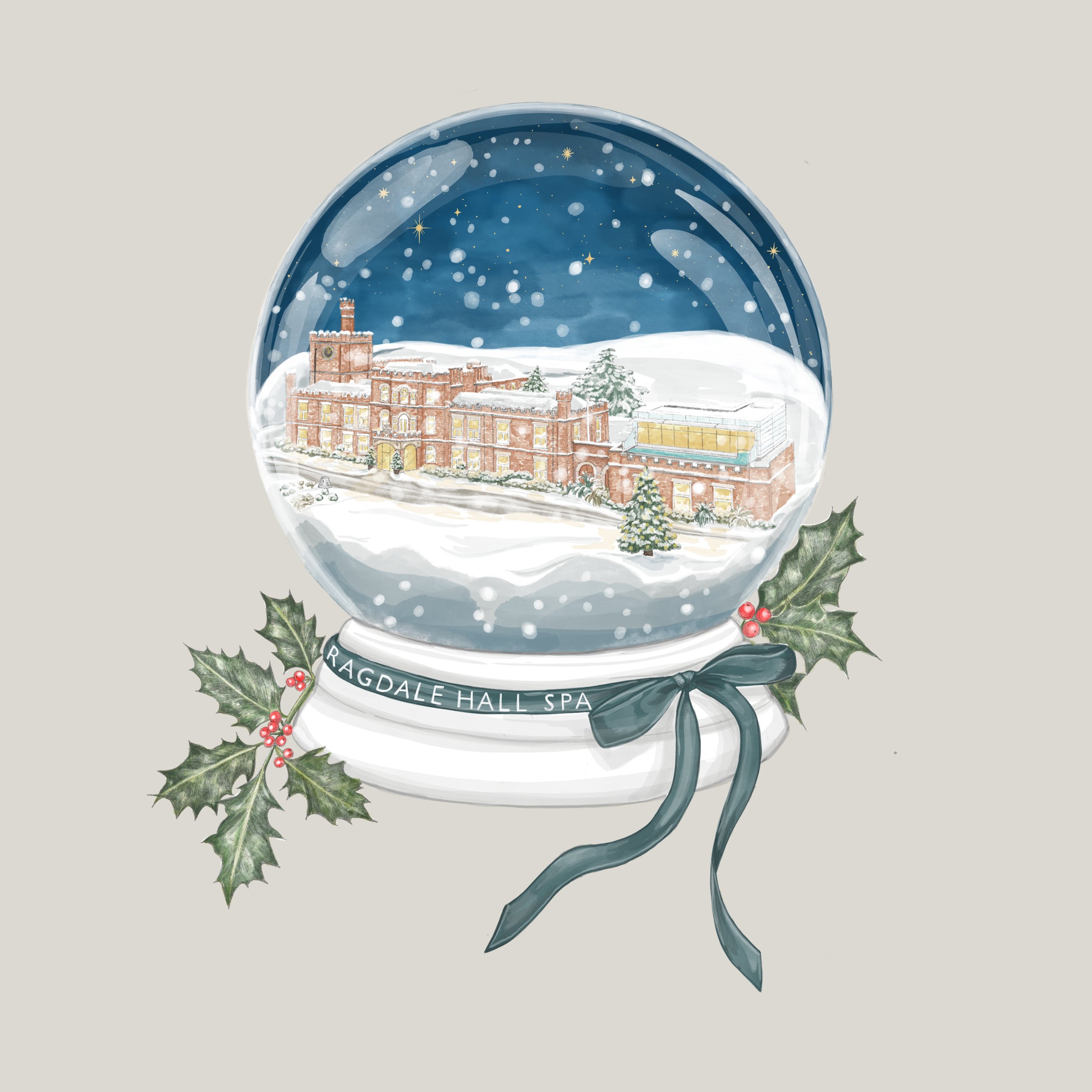 Christmas Promotional illustration