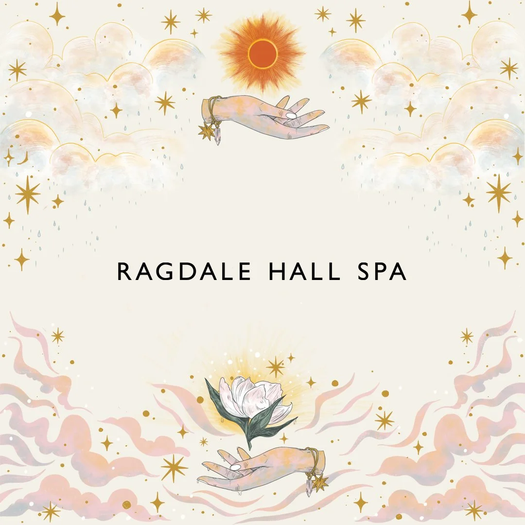 Quarter 2 seasonal illustration for Ragdale Hall