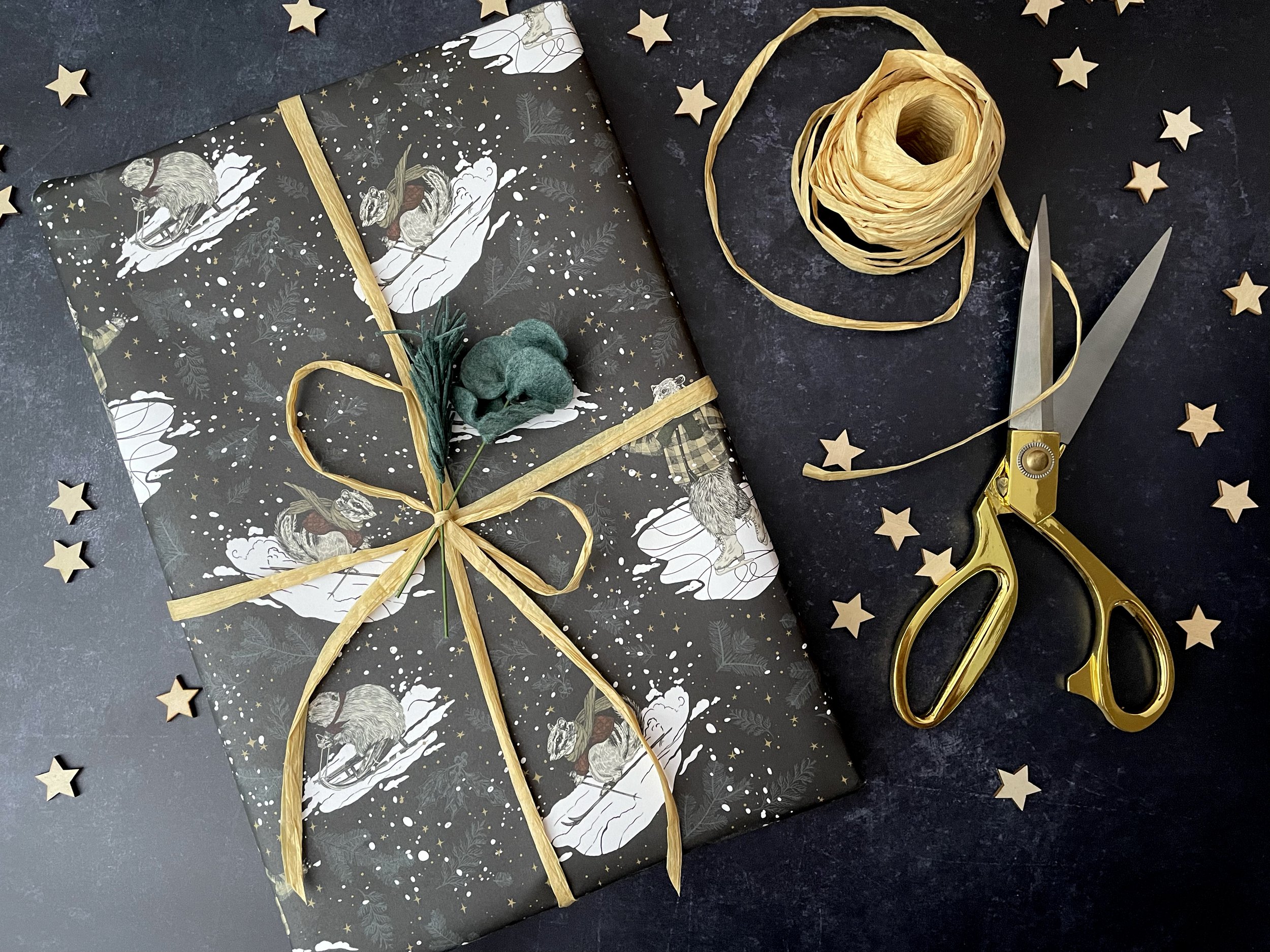 dashing through the snow wrapping paper 1.jpg