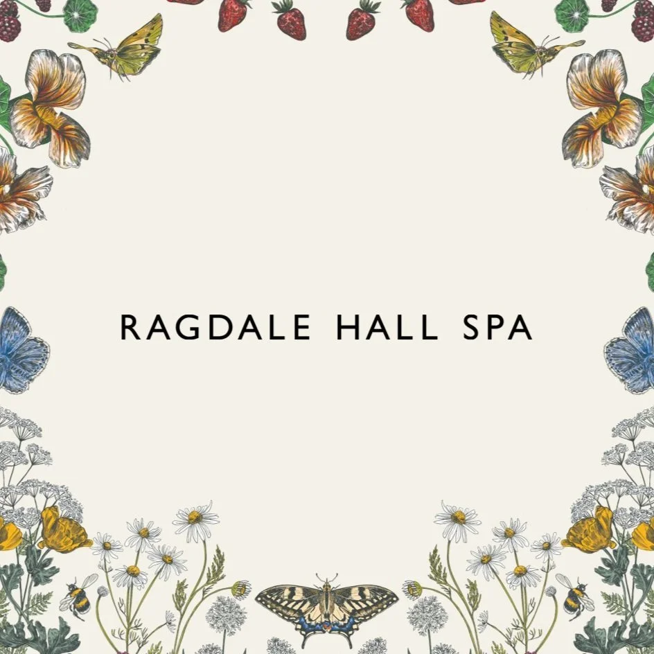 Quarter 3 seasonal illustration for Ragdale Hall