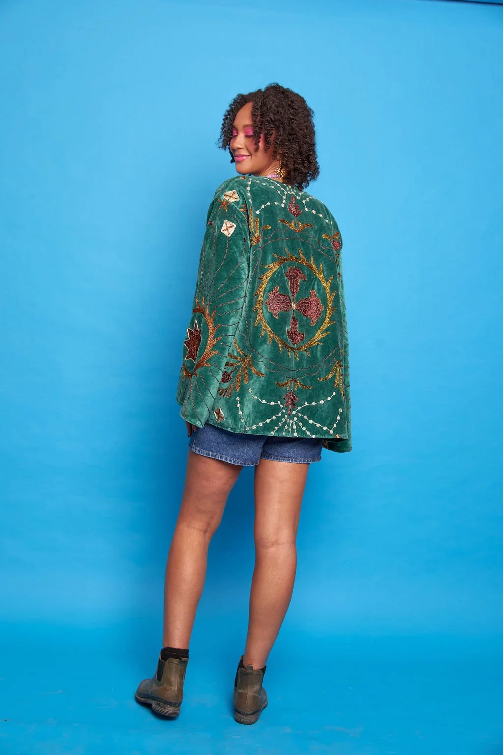 Green Wizard Festival Ready Jacket 