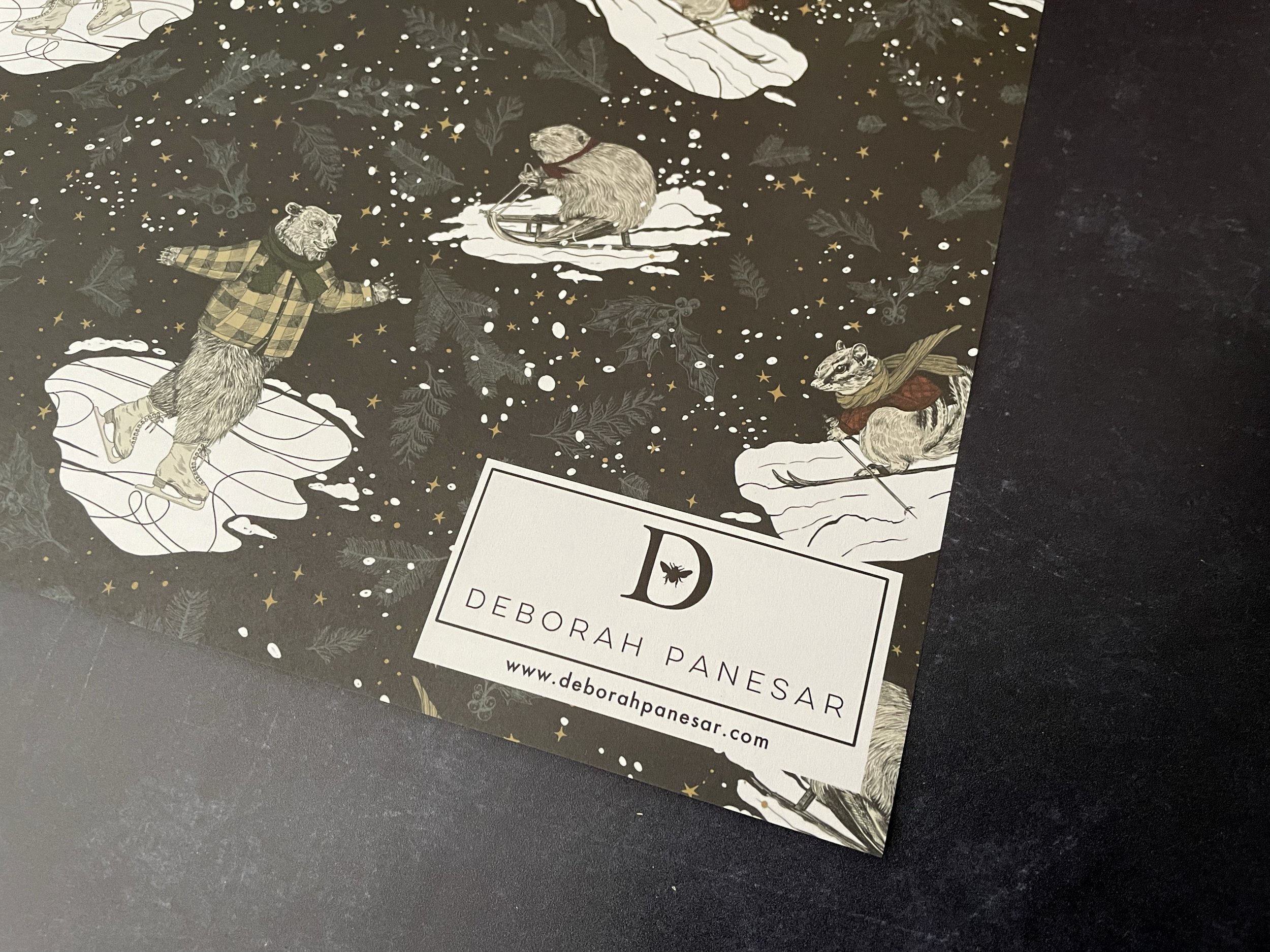 dashing through the snow wrapping paper 3.jpg