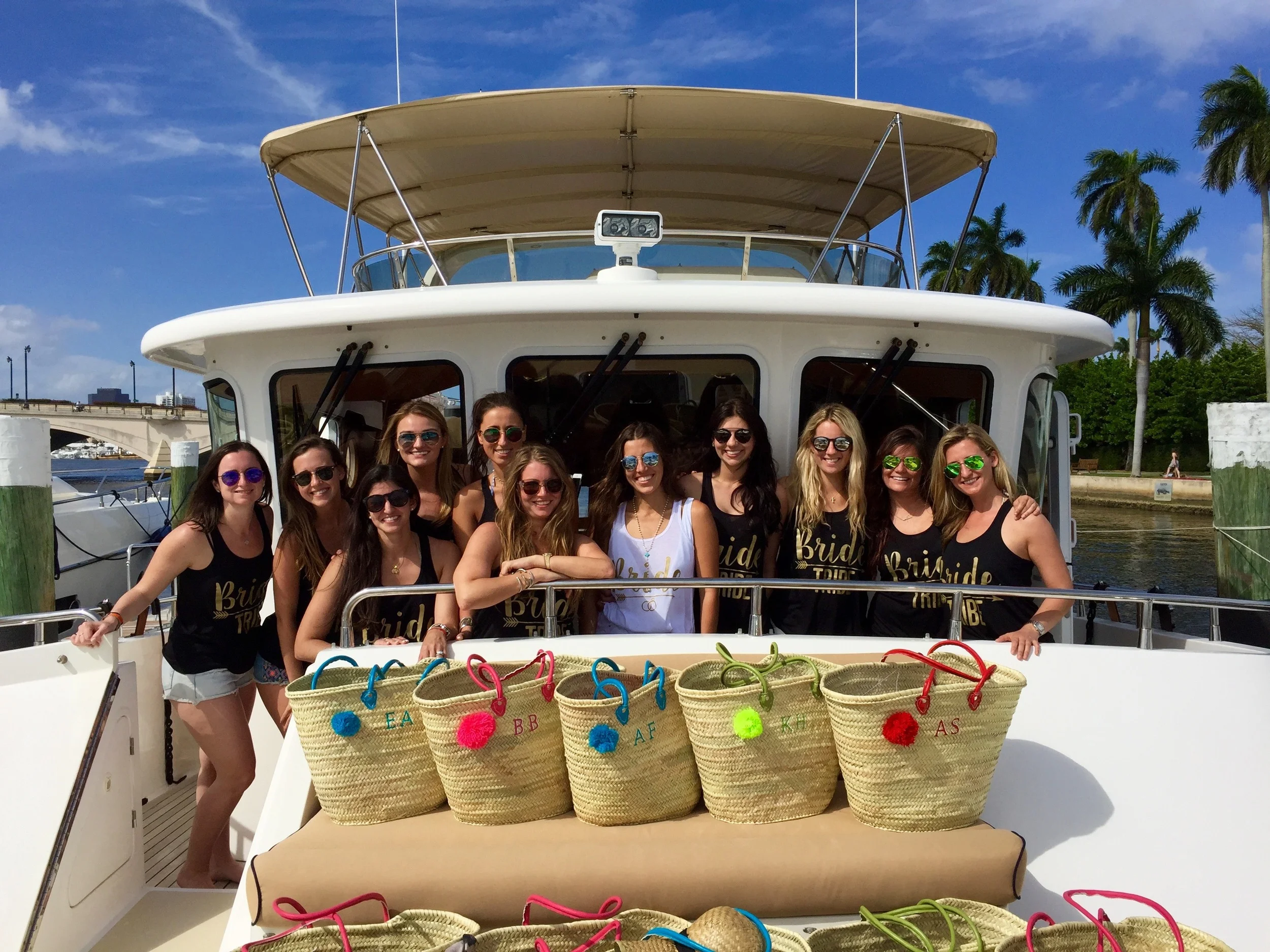 Bride Tribe & Baskets