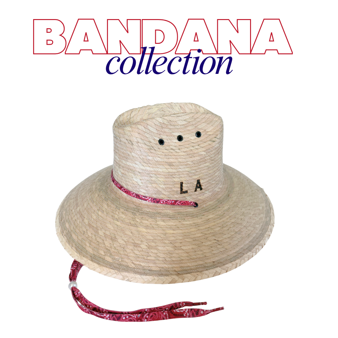 The Bandana Print Chin Straps