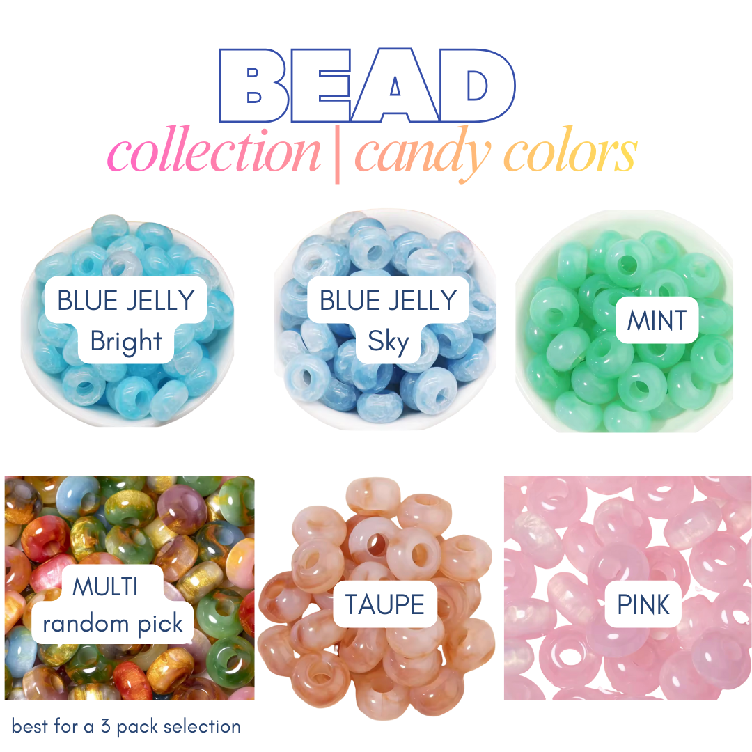 Bead Packs - Candy Colors