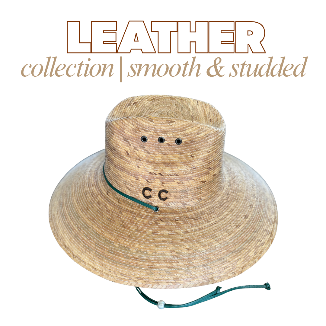 The Leather Hat Straps