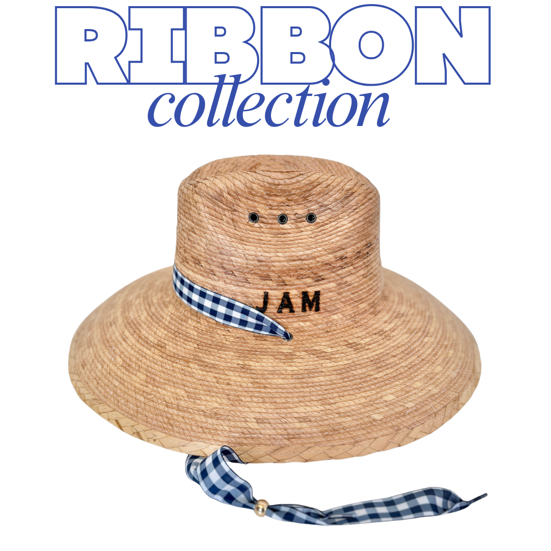 The Ribbon Hat Straps