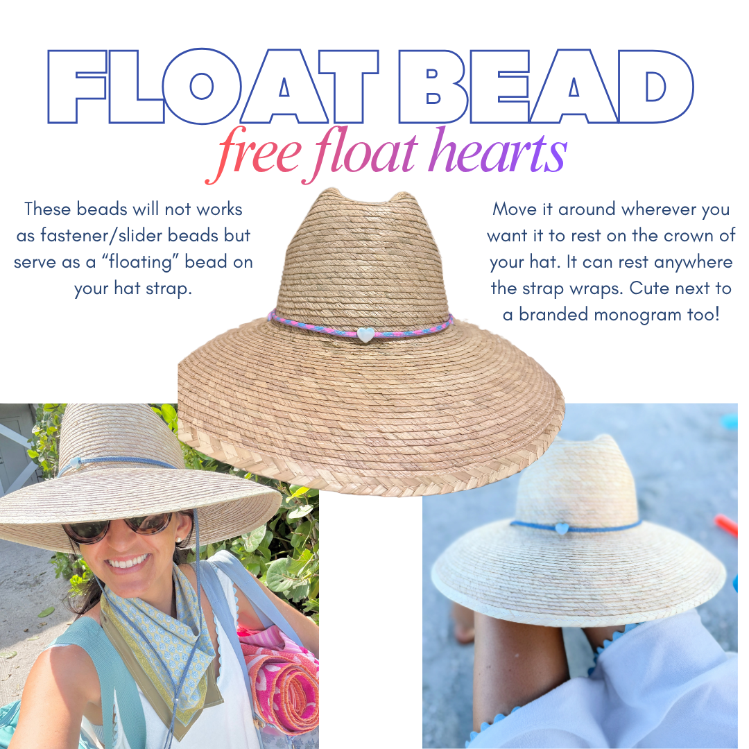 Floating Heart Beads