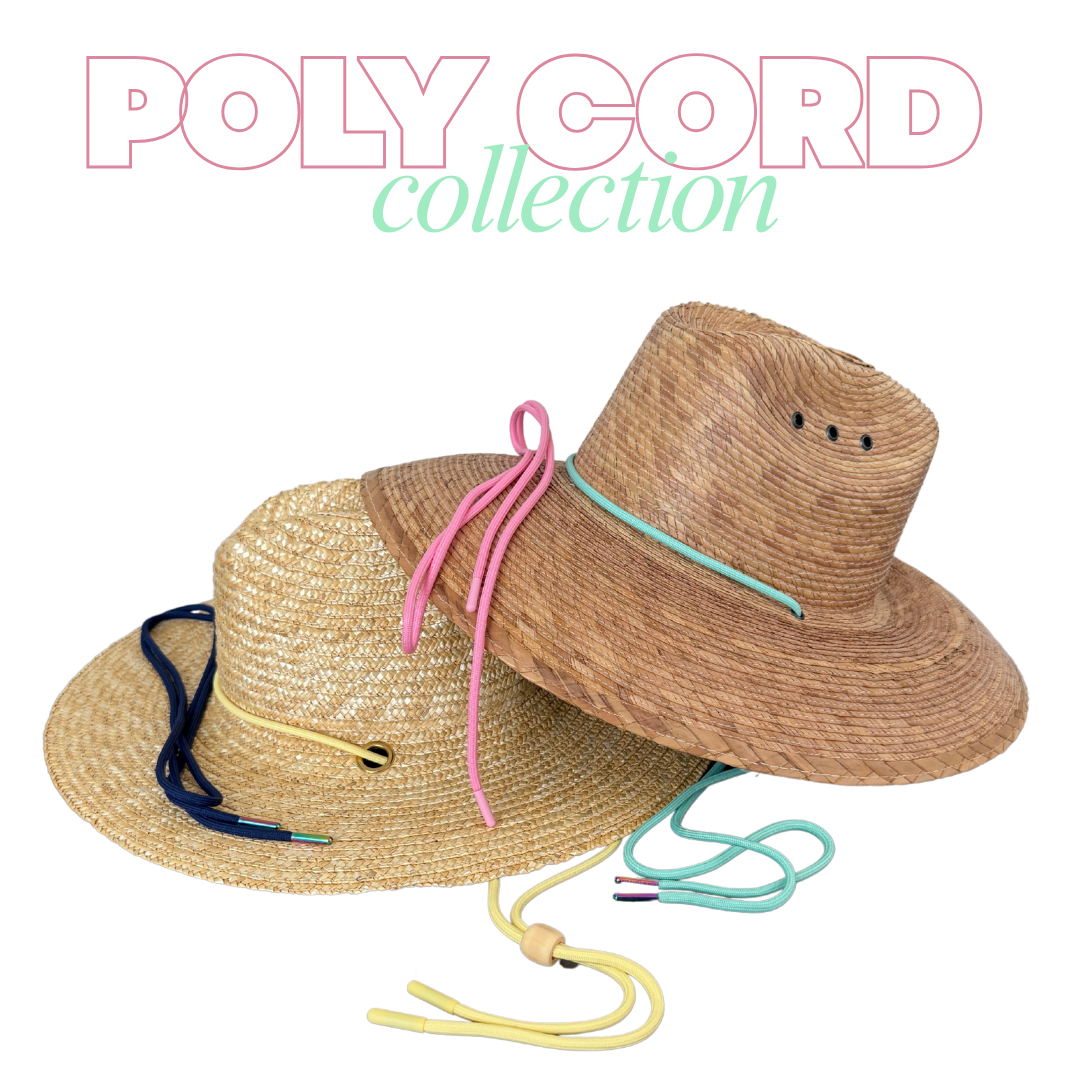 Hat Chin Straps - Poly Cord