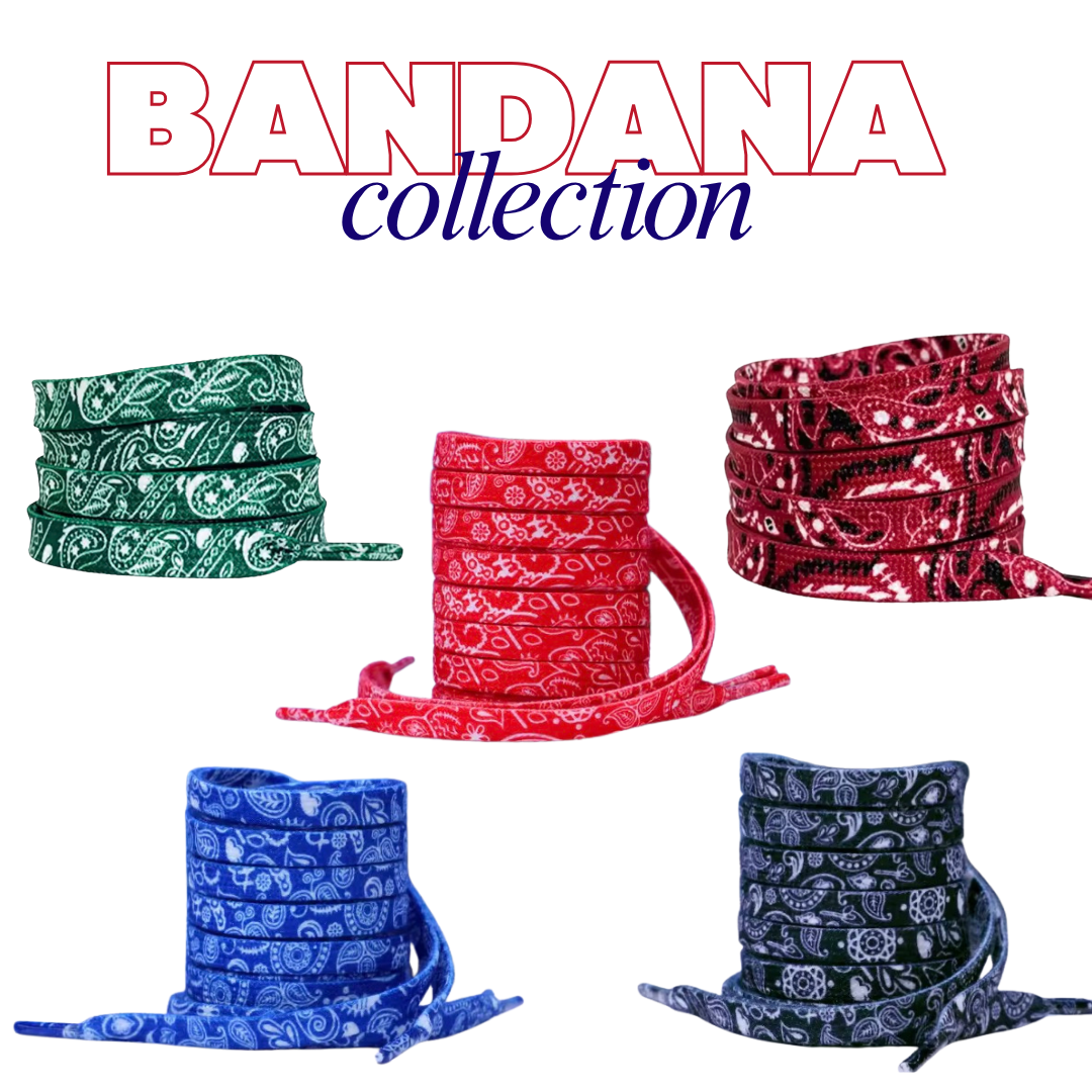 The Bandana Print Chin Straps