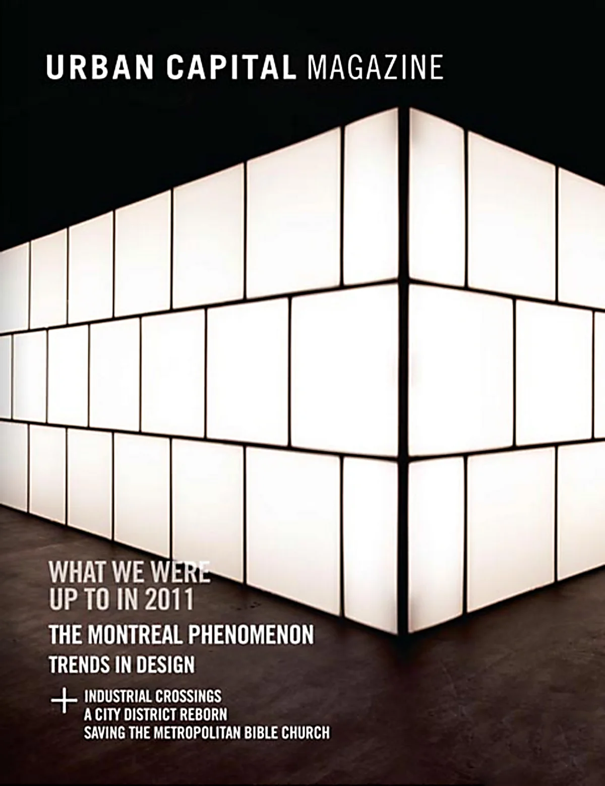 Issue 1, 2011