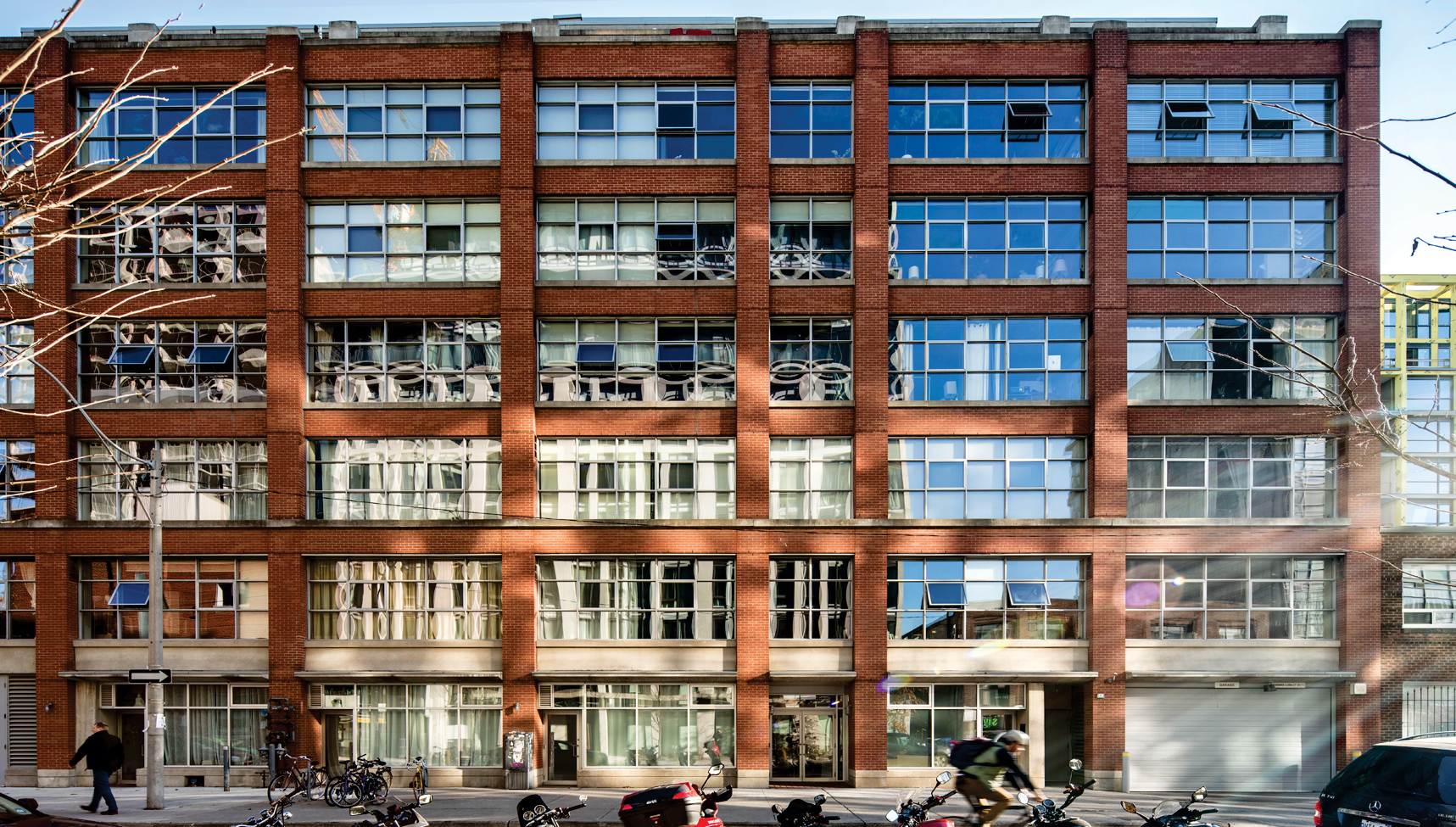   Camden Lofts : Urban Capital’s first development, 1996–1999 