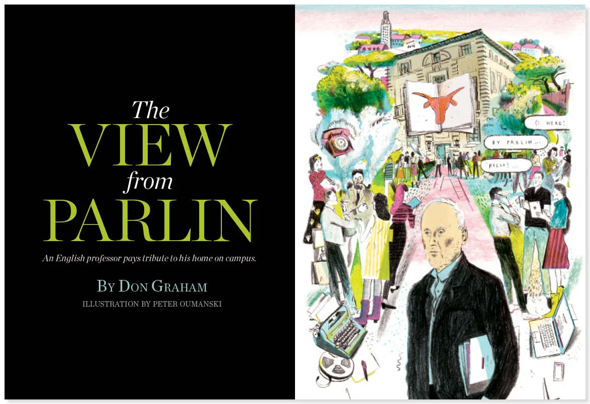 Illustration by Peter Oumanski