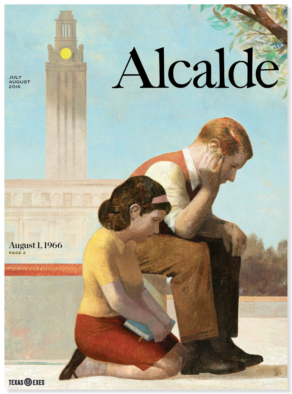 Illustration by Gérard Dubois