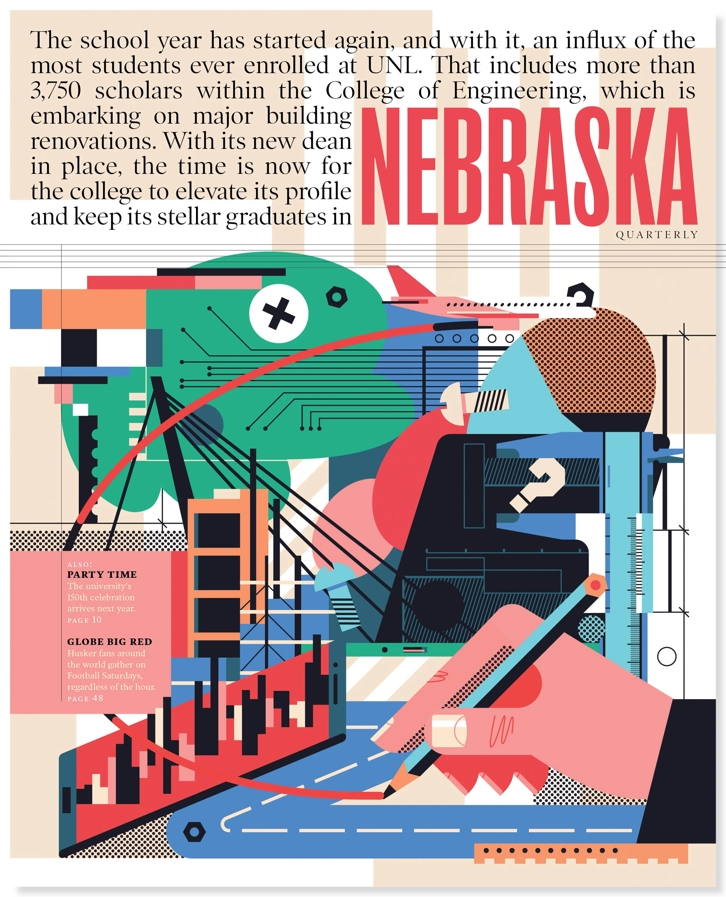 Illustration by Aleksandar Savić