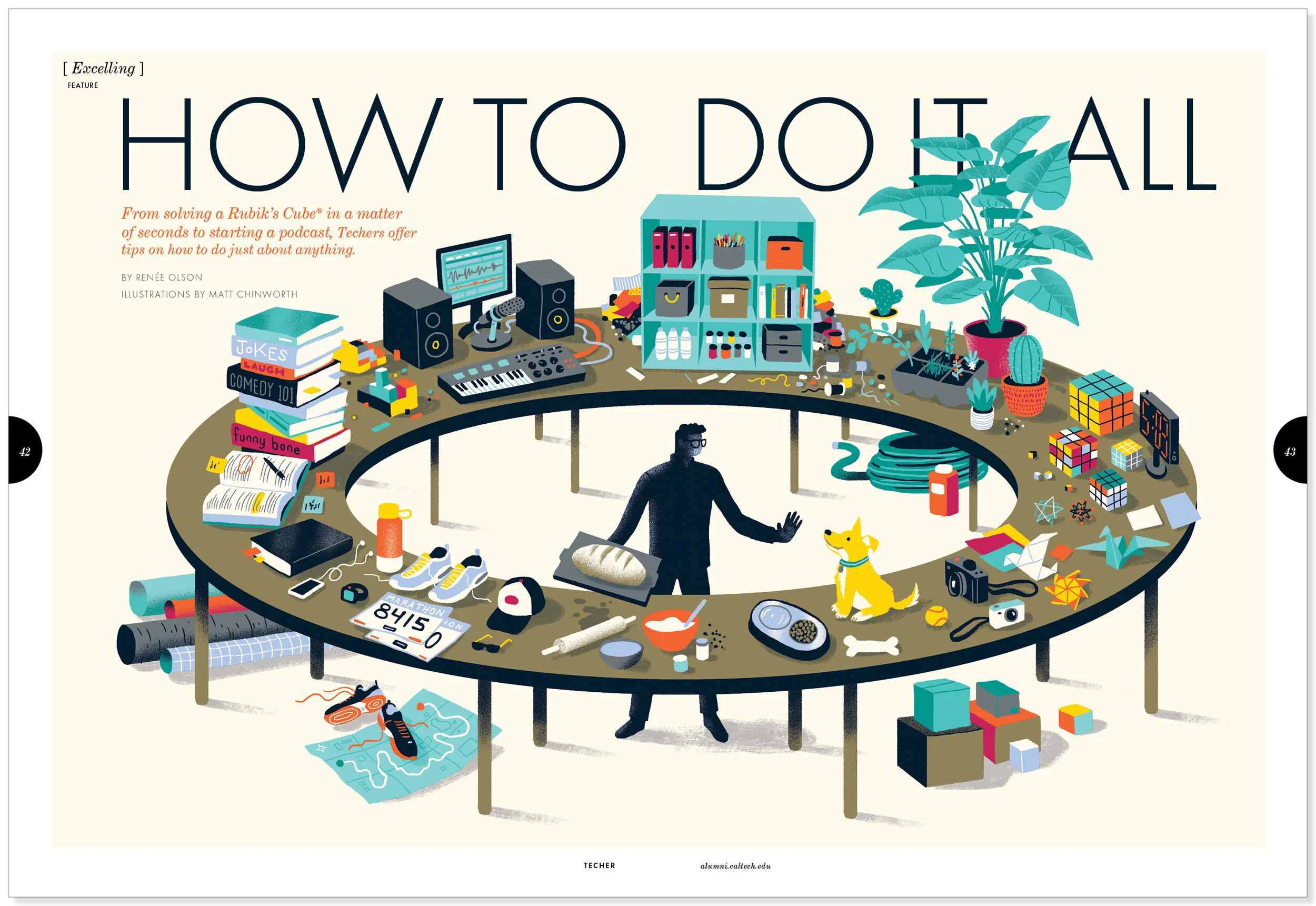 Illustration by Matt Chinworth