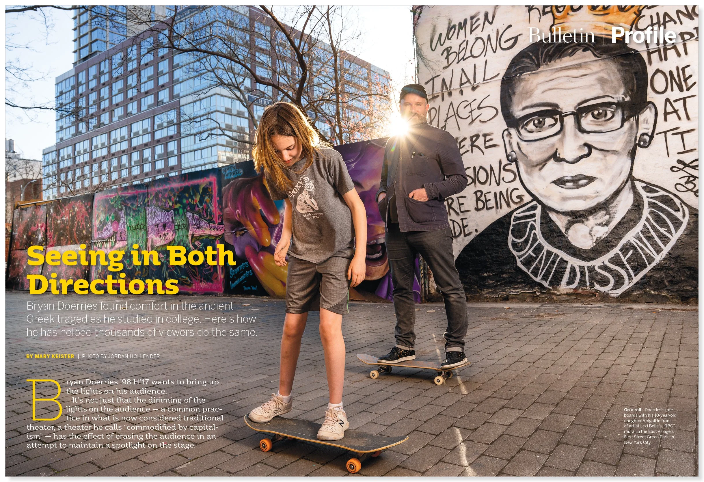 Photo by Jordan Hollender