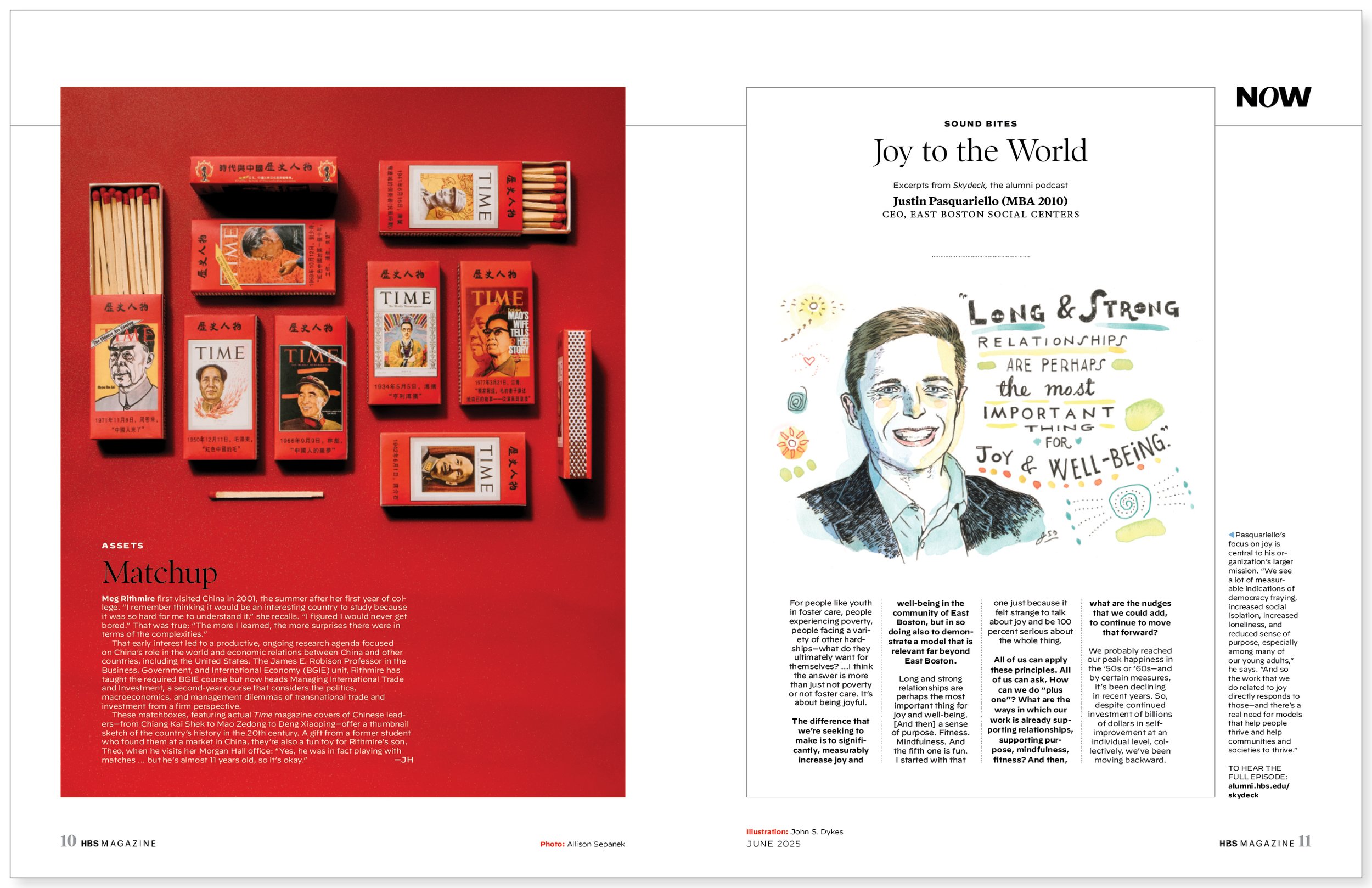  Photo by Allison Sepanek Illustration by John S. Dykes 