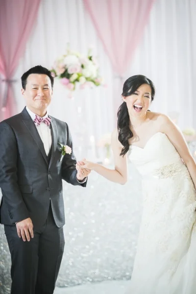 Photo by Thanin Viriyaki Photography Decor by Kim Florist Design Wedding Coordinating by Love + Sparrows Events