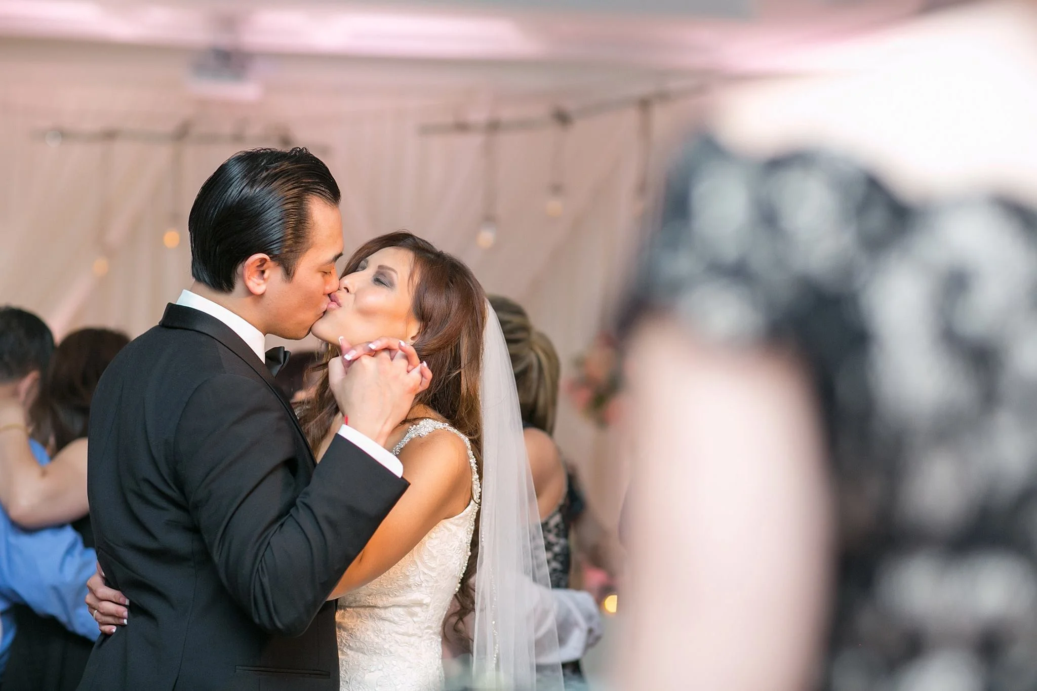 Photo by Jonny Ngo Photograghy Decor by Kim Florist Design Wedding Coordinating by Love + Sparrows Events