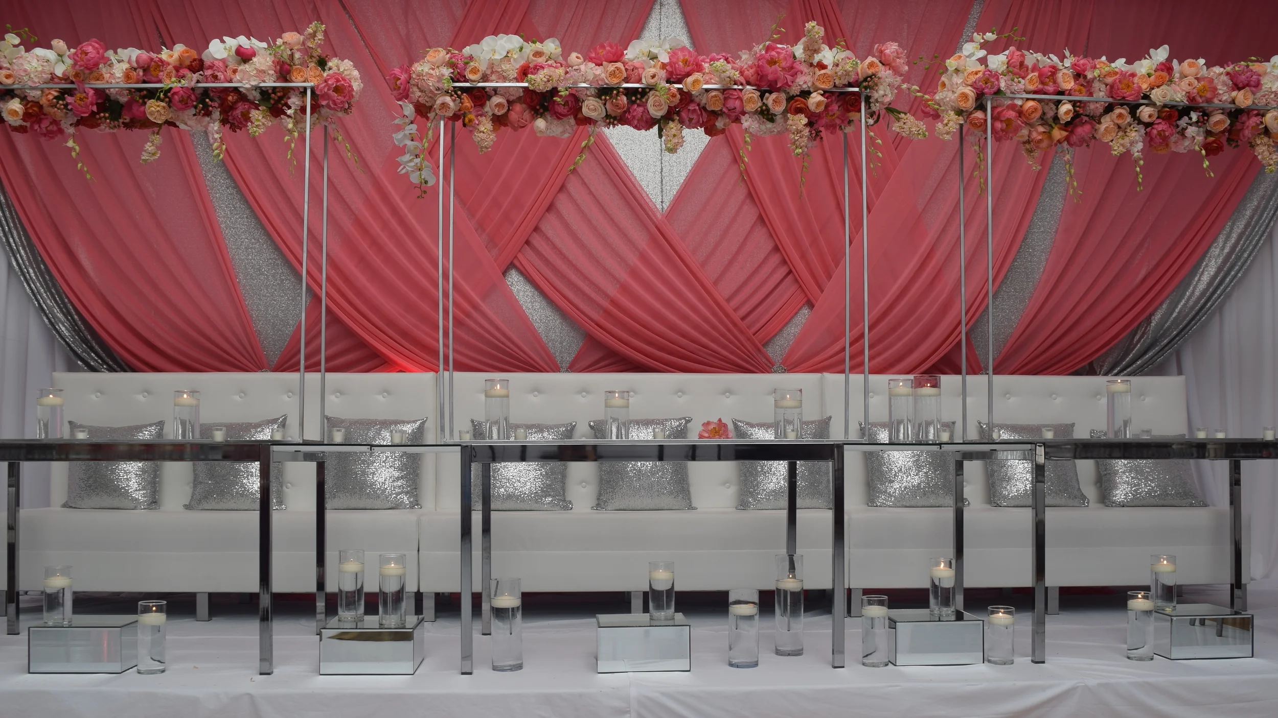  Photo by Tee Tran Photography  Decor by Kim Florist Design  Wedding Coordinating by Love + Sparrows Events 