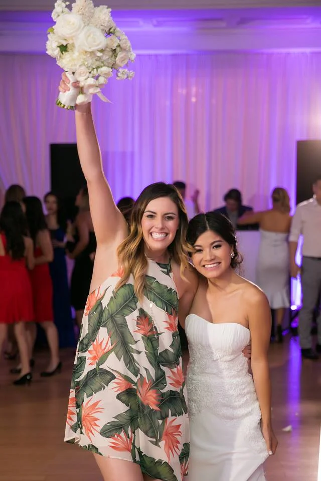 Photo by Jonny Ngo Floral by Angelina Wedding Center 
