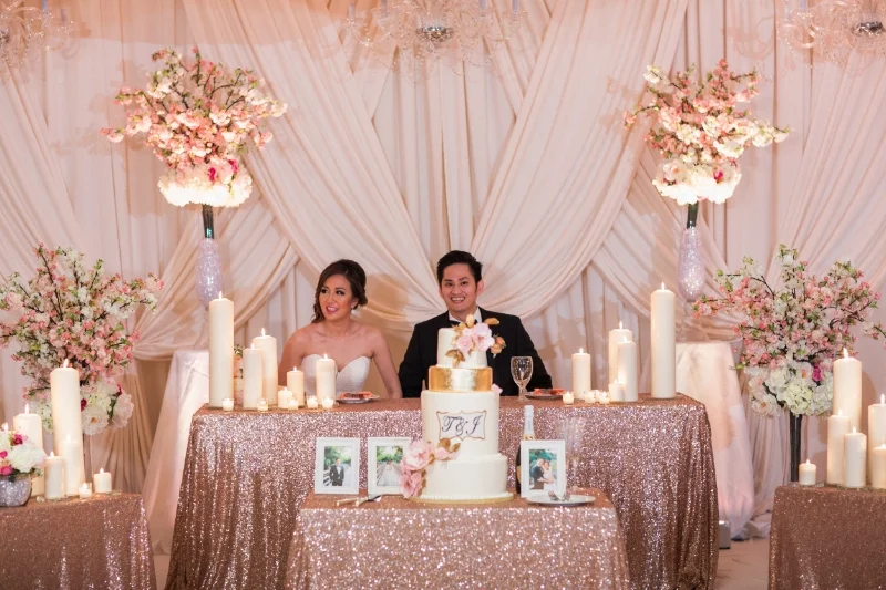 Photo by Allen Tsai Floral & Decor by Thao & Kim Trang Wedding Coordinating by Love + Sparrows Events