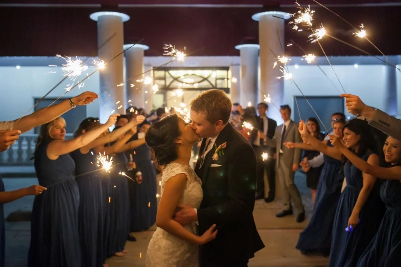 Photo by Jonny Ngo Floral by Kim Florist Design Wedding Coordinating by Love + Sparrows Events