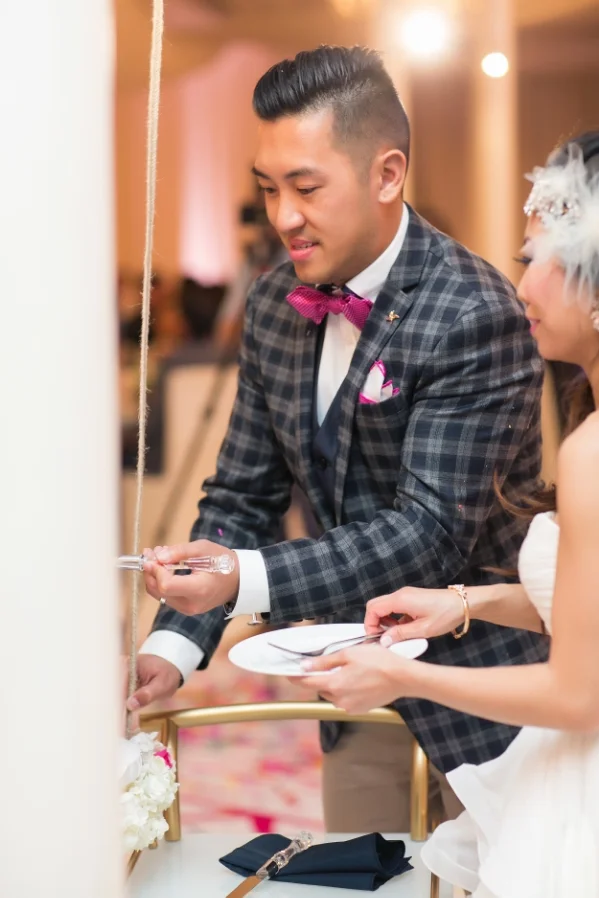 Photo by Jonny Ngo Floral by Kim Florist Design Wedding Coordinating by Love + Sparrows Events