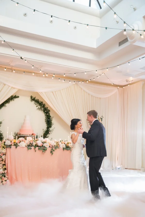 Photo by Jonny Ngo Floral by Kim Florist Design Wedding Coordinating by Love + Sparrows Events