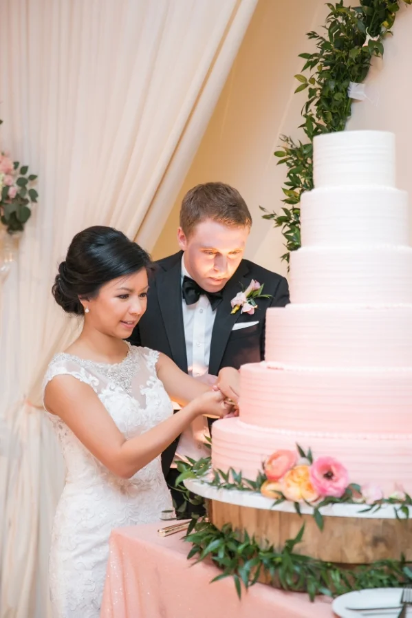 Photo by Jonny Ngo Floral by Kim Florist Design Wedding Coordinating by Love + Sparrows Events